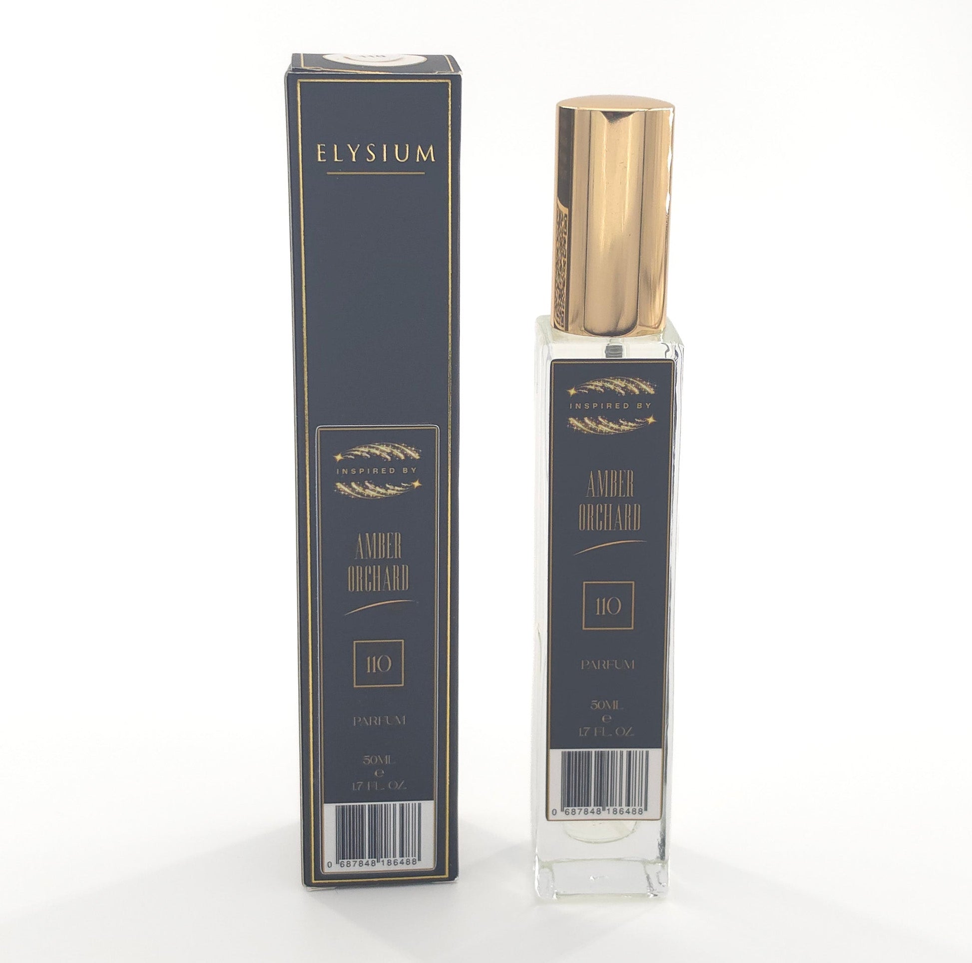 Amber Orchard (110) 50ml Parfum For Him - Elysium Aromatherapy