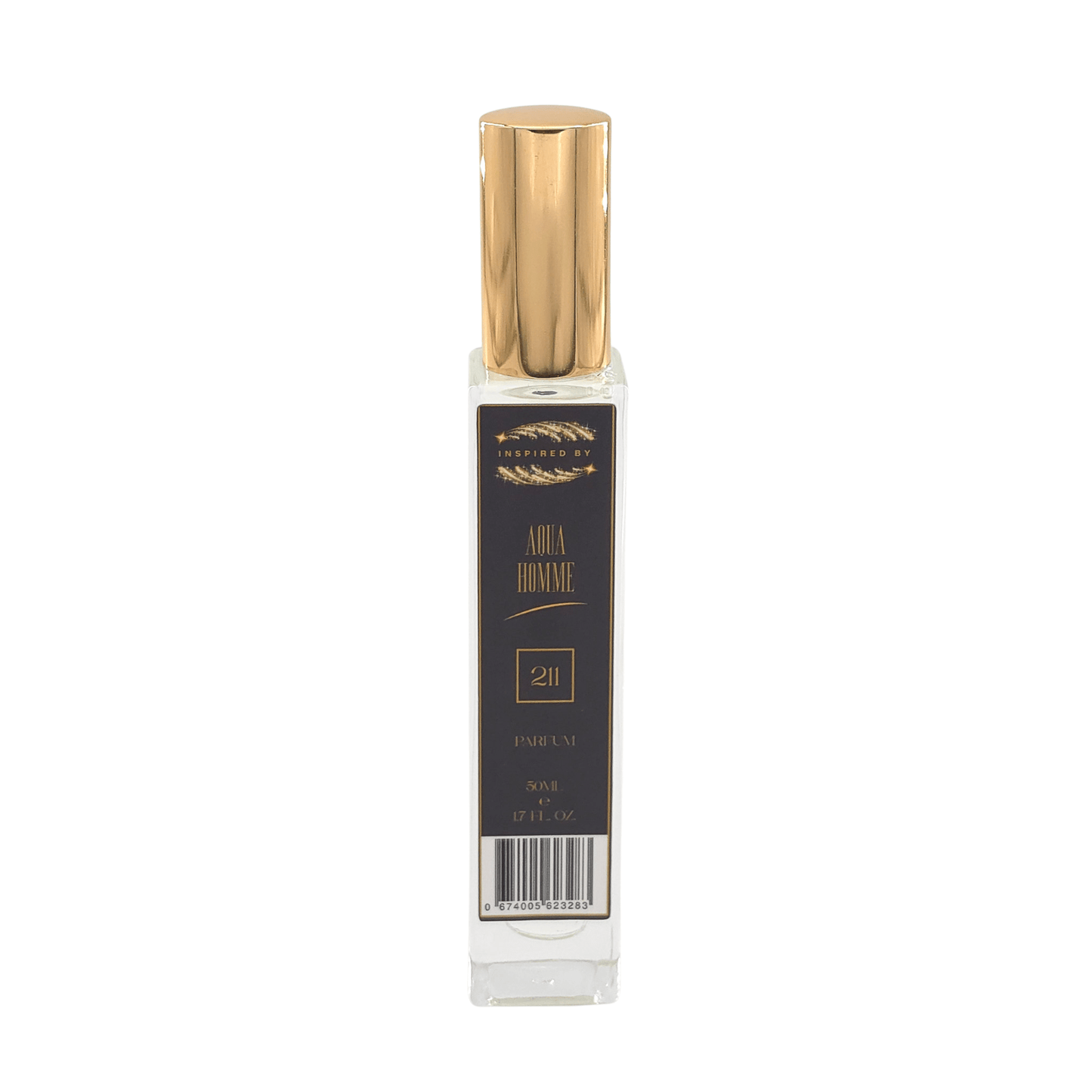Aqua Homme (211) 50ml Parfum For Him - Elysium Aromatherapy