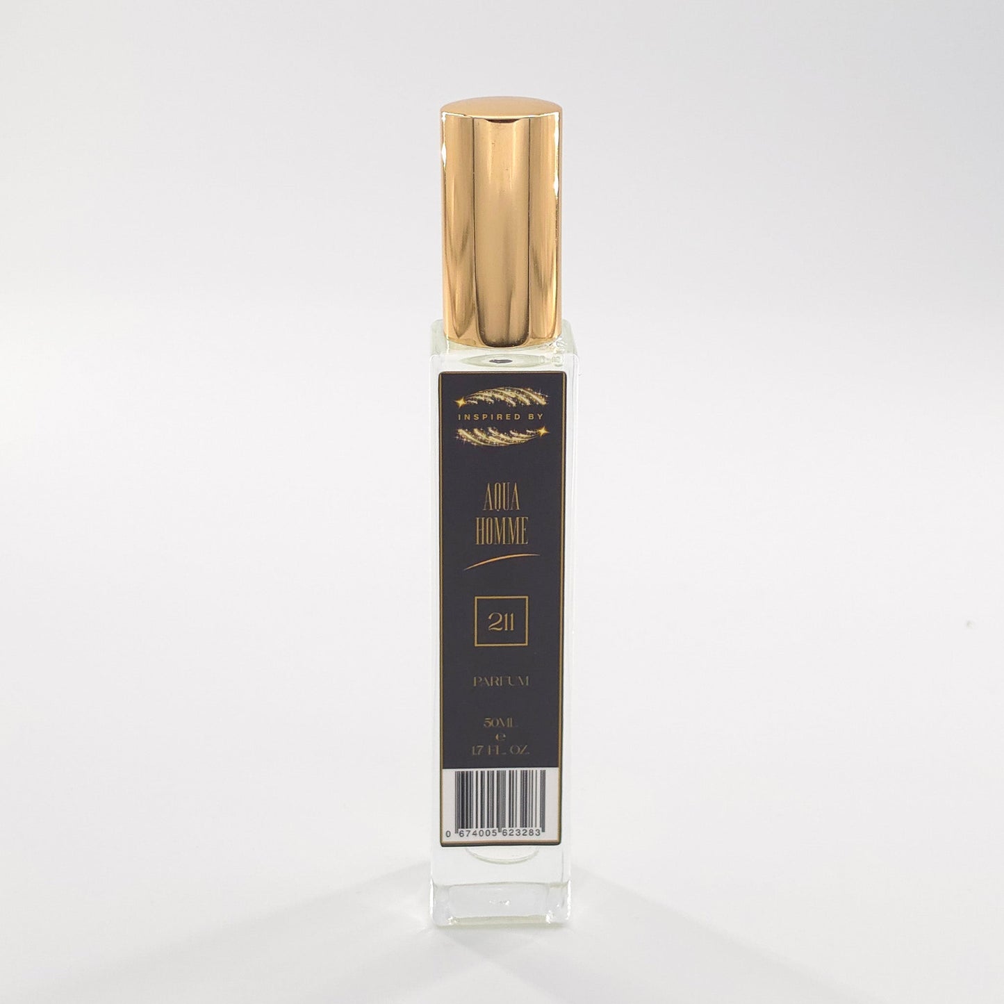 Aqua Homme (211) 50ml Parfum For Him - Elysium Aromatherapy