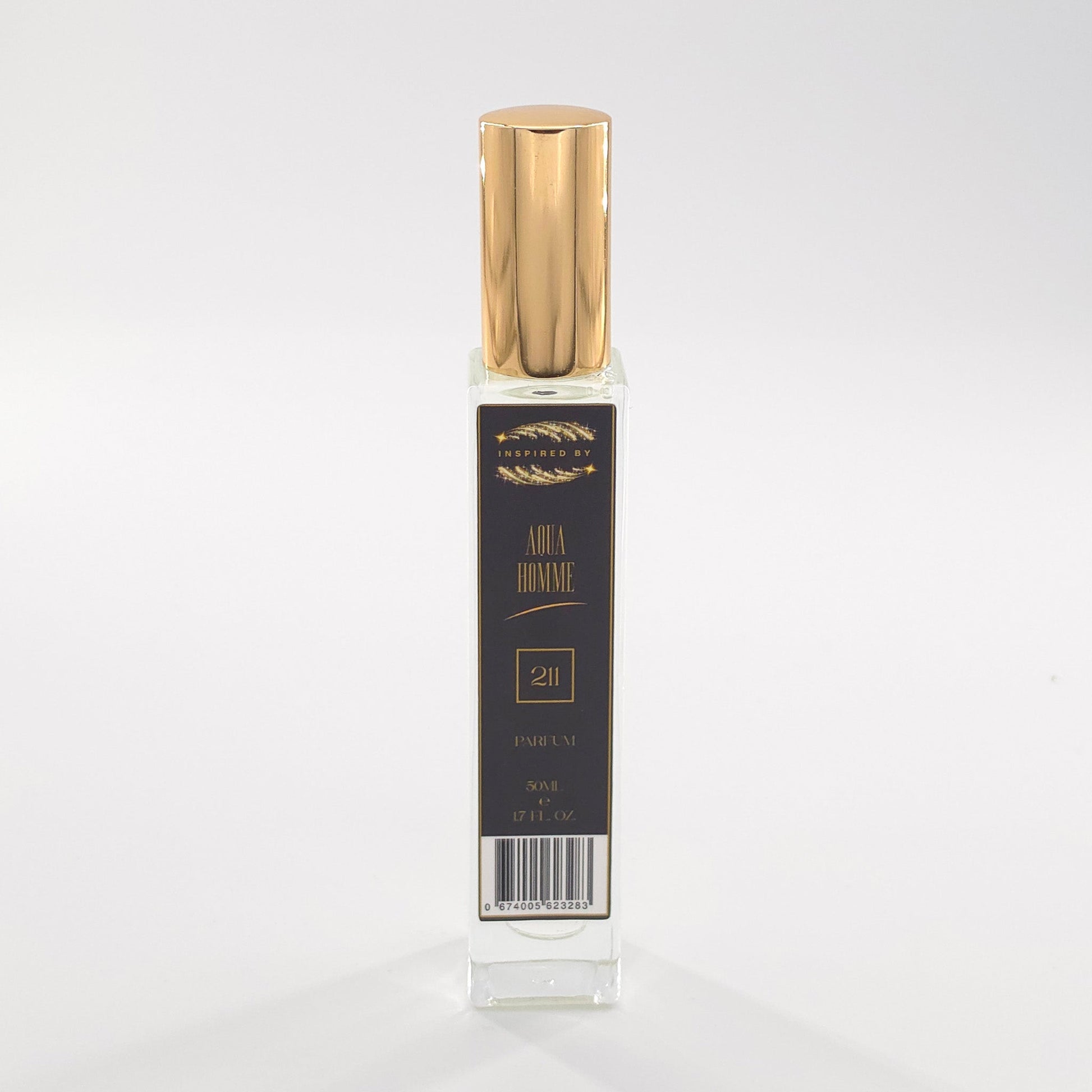 Aqua Homme (211) 50ml Parfum For Him - Elysium Aromatherapy