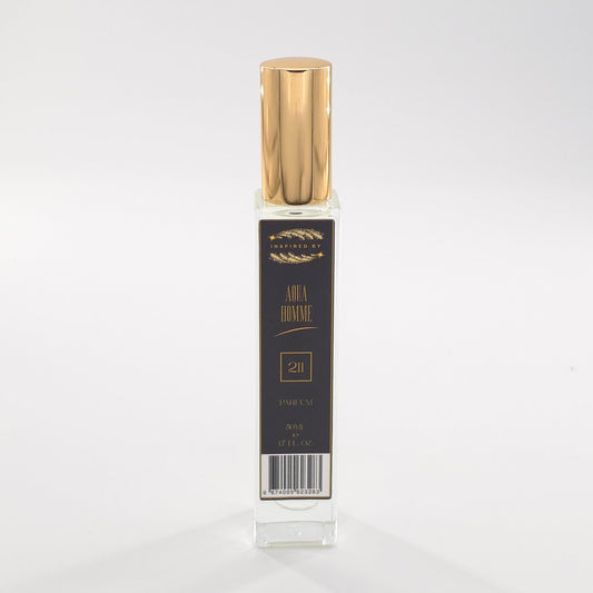 Aqua Homme (211) 50ml Parfum For Him - Elysium Aromatherapy