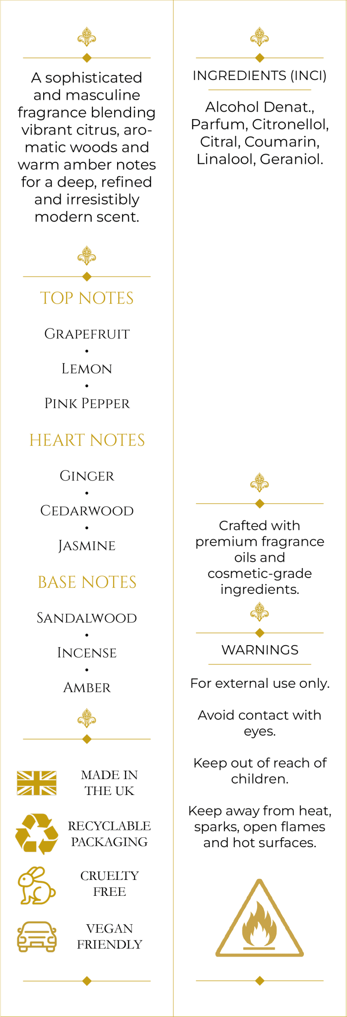 Azure Elixir (141) 50ml Parfum For Him - Elysium Aromatherapy