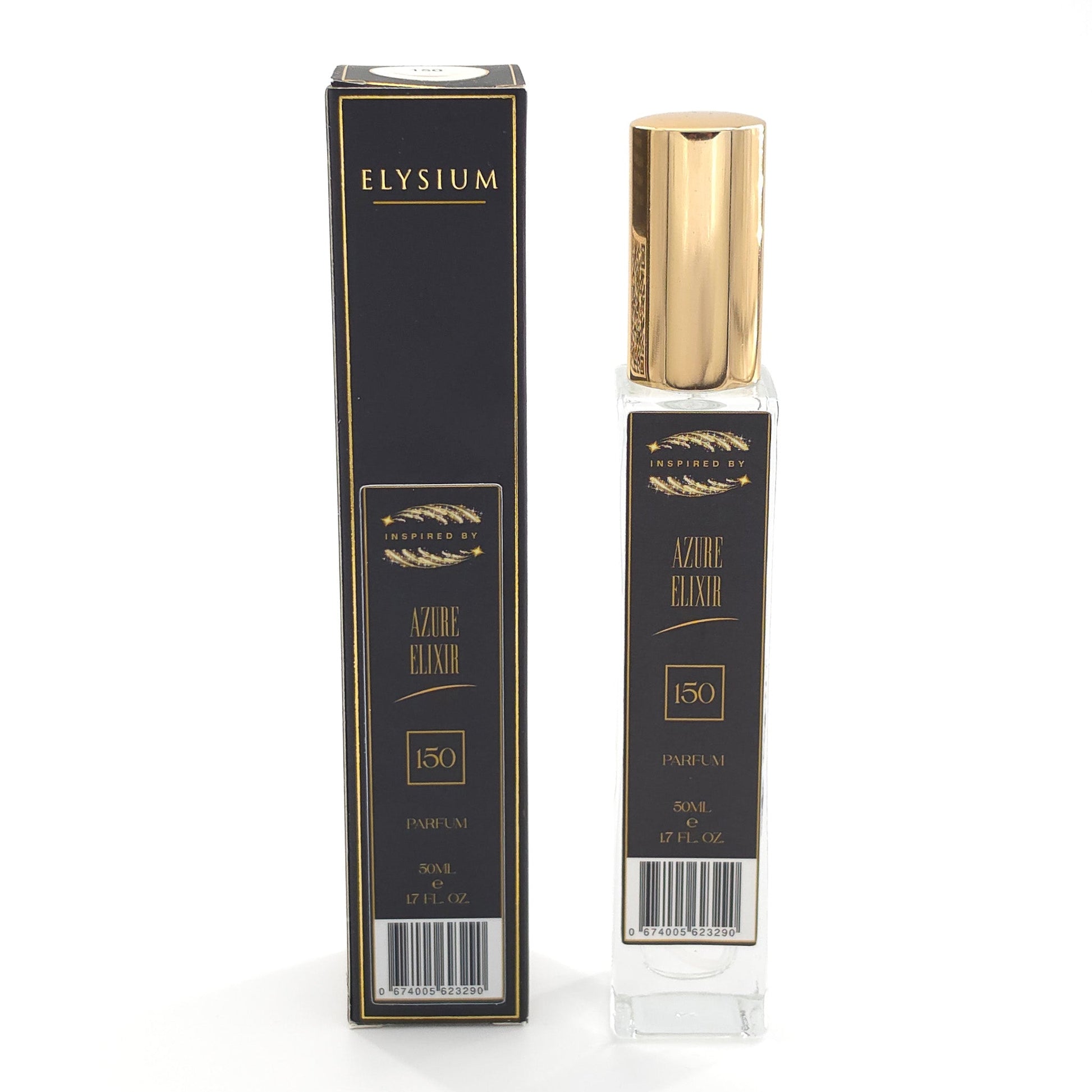 Azure Elixir (141) 50ml Parfum For Him - Elysium Aromatherapy