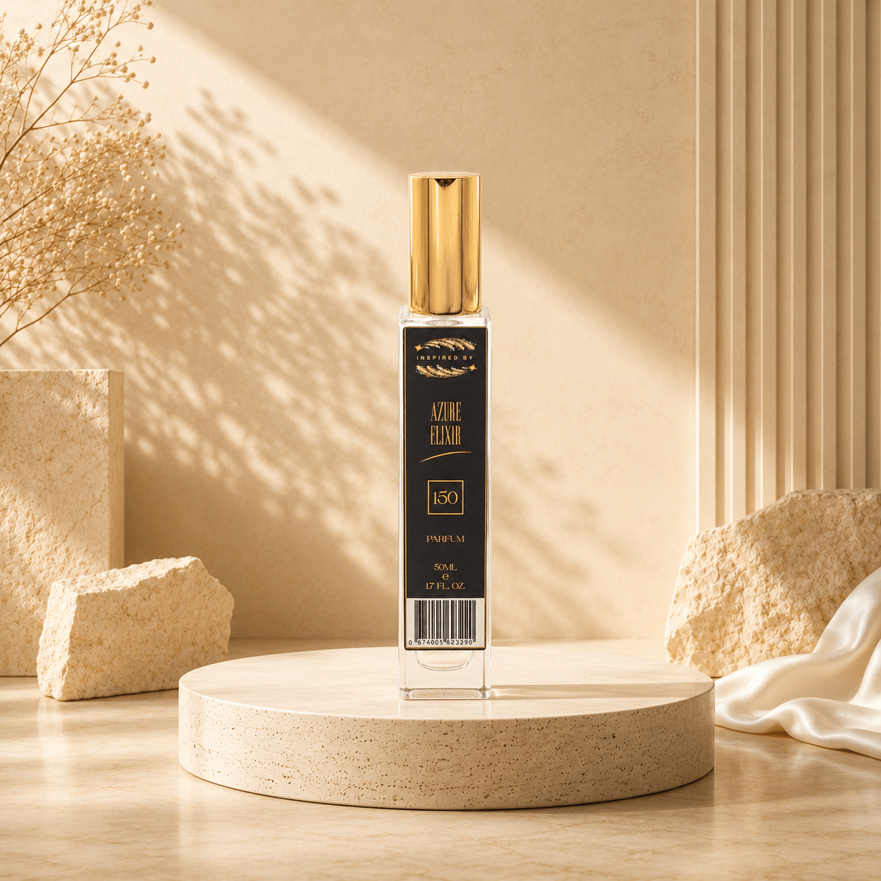Azure Elixir (141) 50ml Parfum For Him - Elysium Aromatherapy