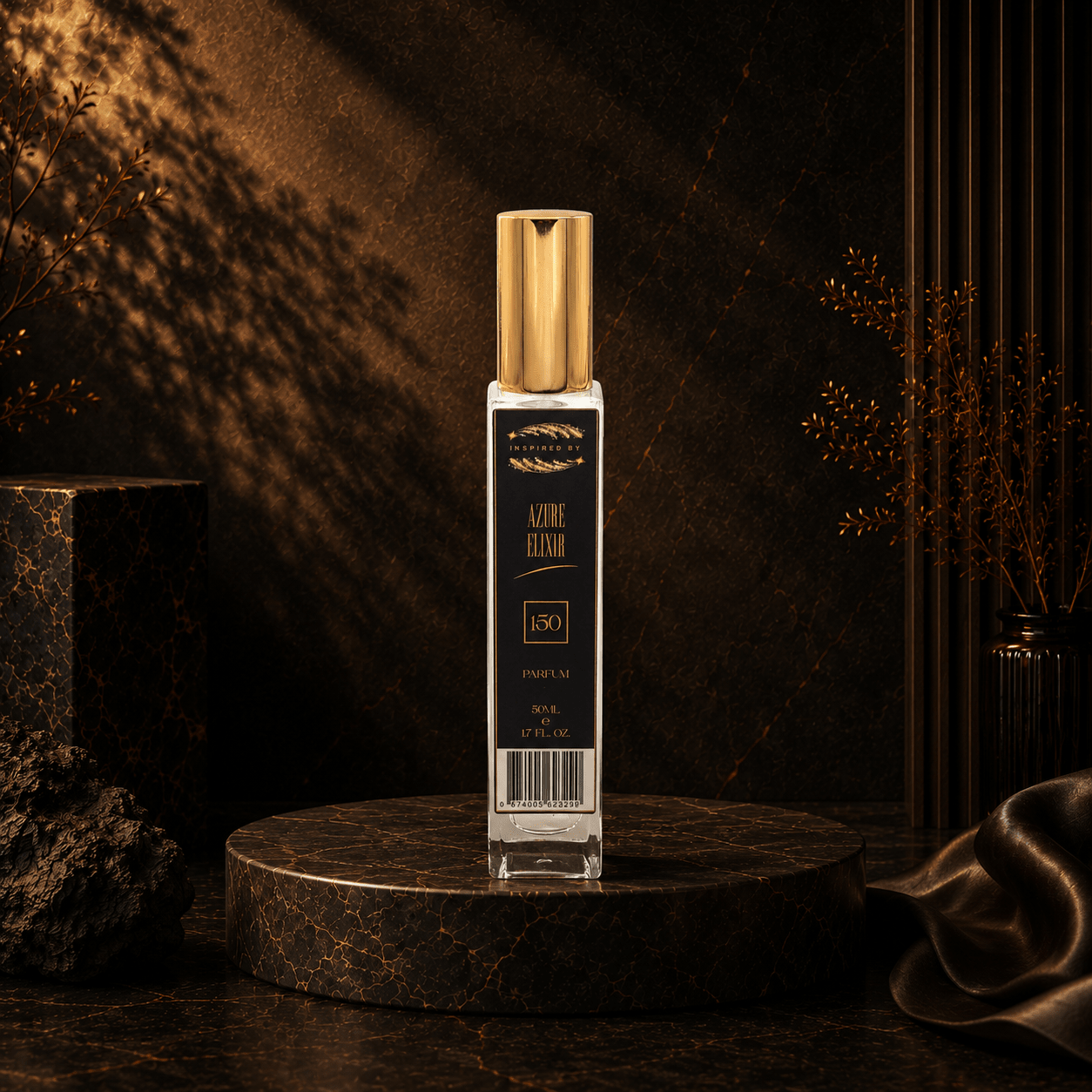 Azure Elixir (141) 50ml Parfum For Him - Elysium Aromatherapy