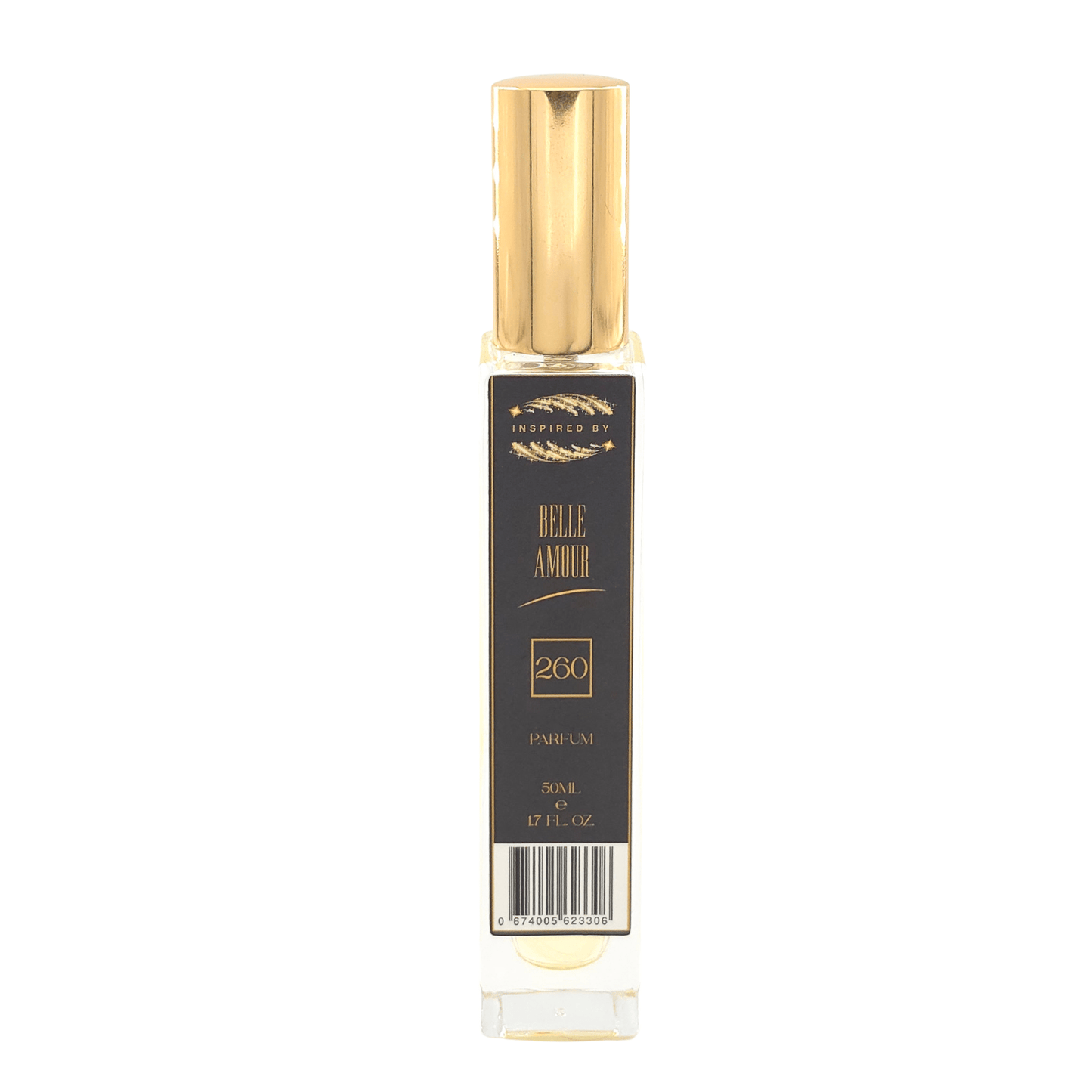 Belle Amour 50ml (260) Parfum For Her - Elysium Aromatherapy
