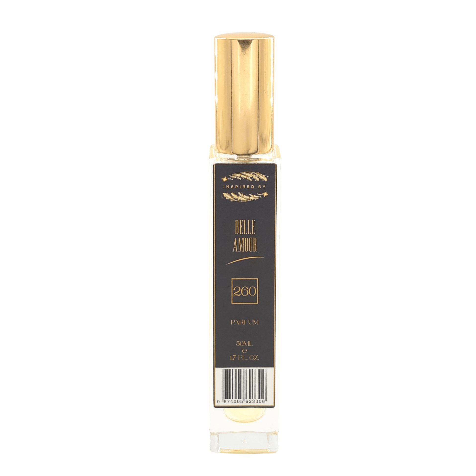 Belle Amour 50ml (260) Parfum For Her - Elysium Aromatherapy