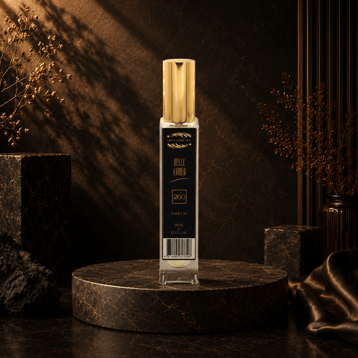 Belle Amour 50ml (260) Parfum For Her - Elysium Aromatherapy