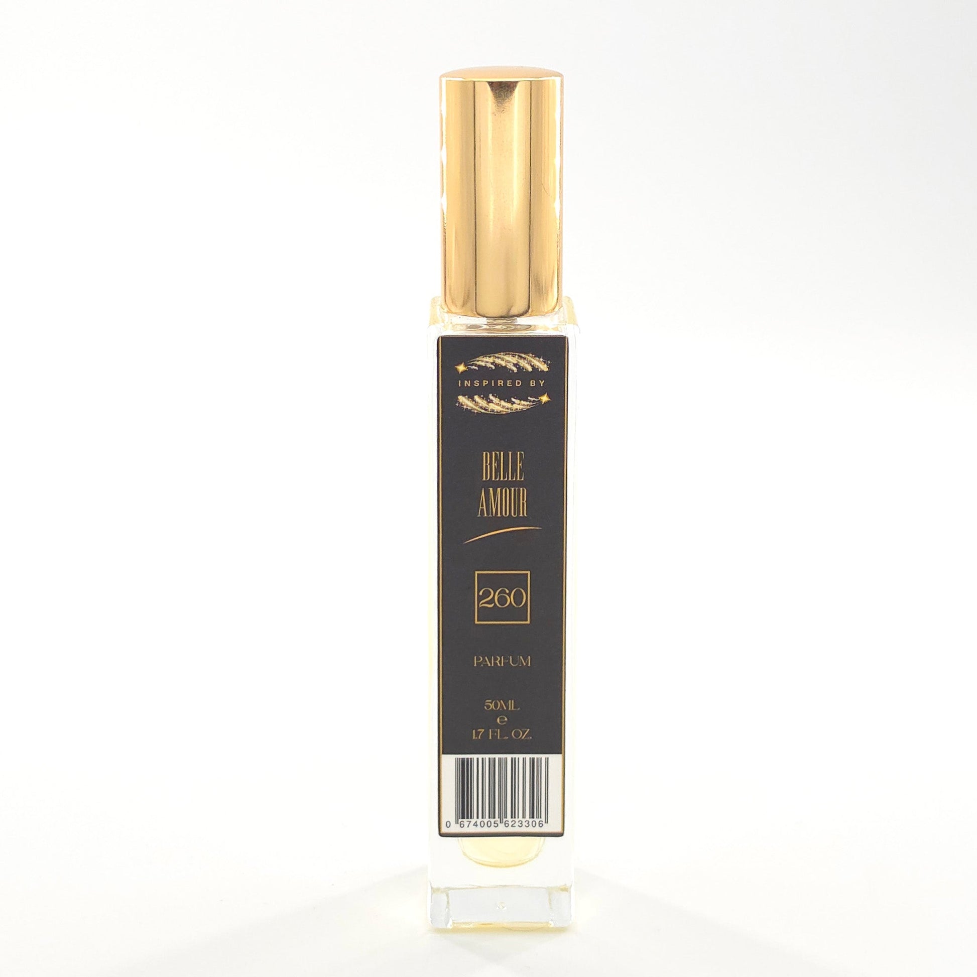 Belle Amour 50ml (260) Parfum For Her - Elysium Aromatherapy