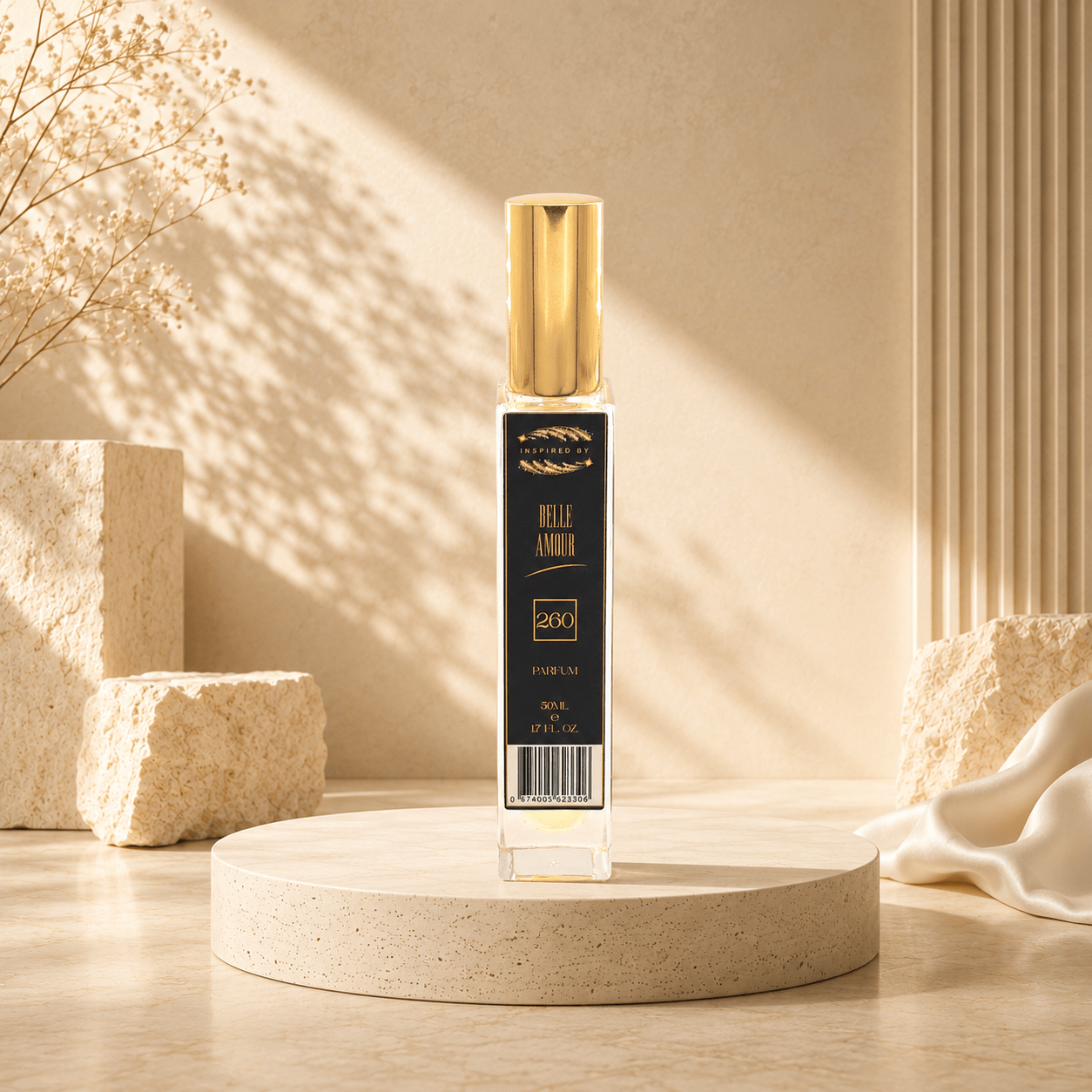 Belle Amour 50ml (260) Parfum For Her - Elysium Aromatherapy