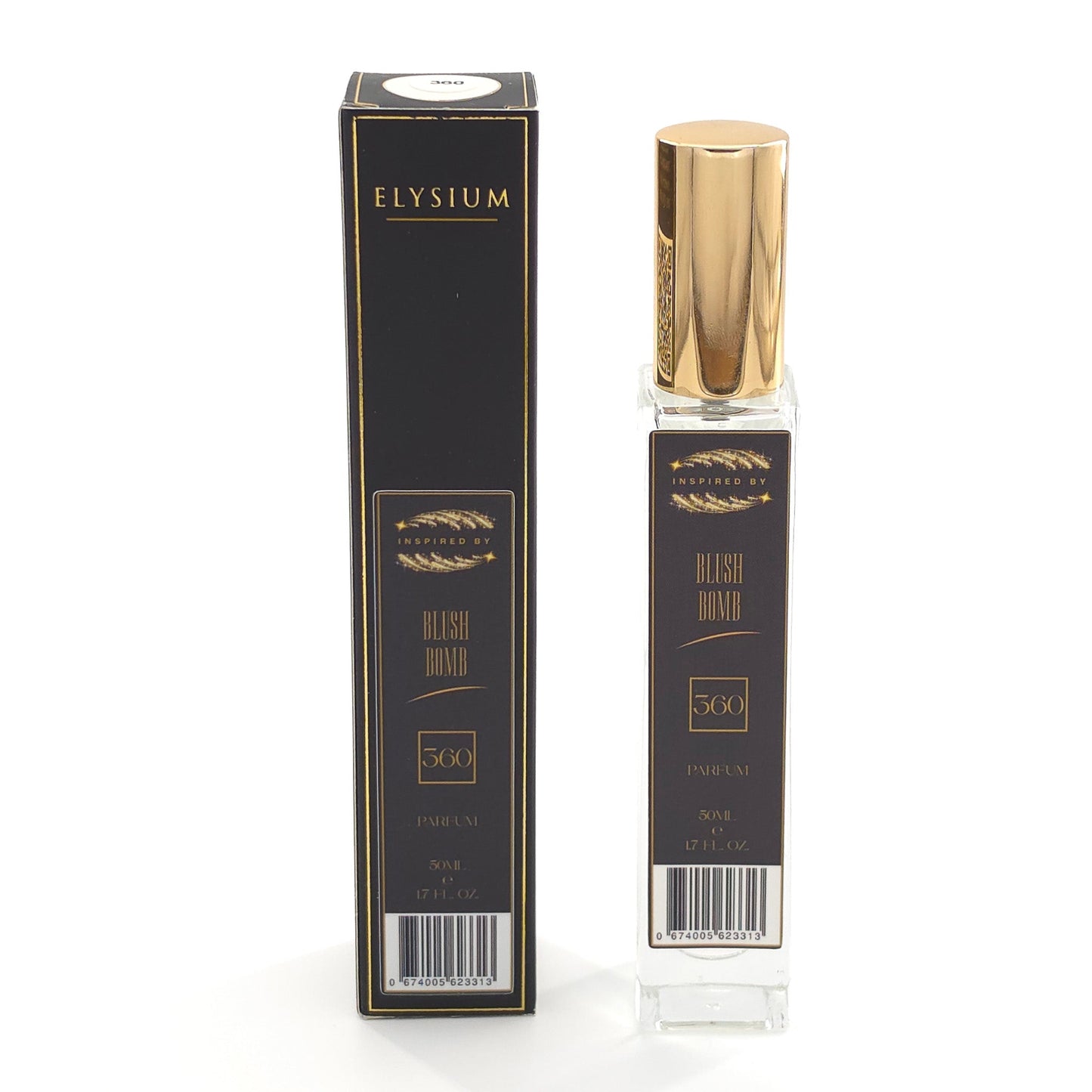 Blush Bomb (360) 50ml Parfum For Her - Elysium Aromatherapy