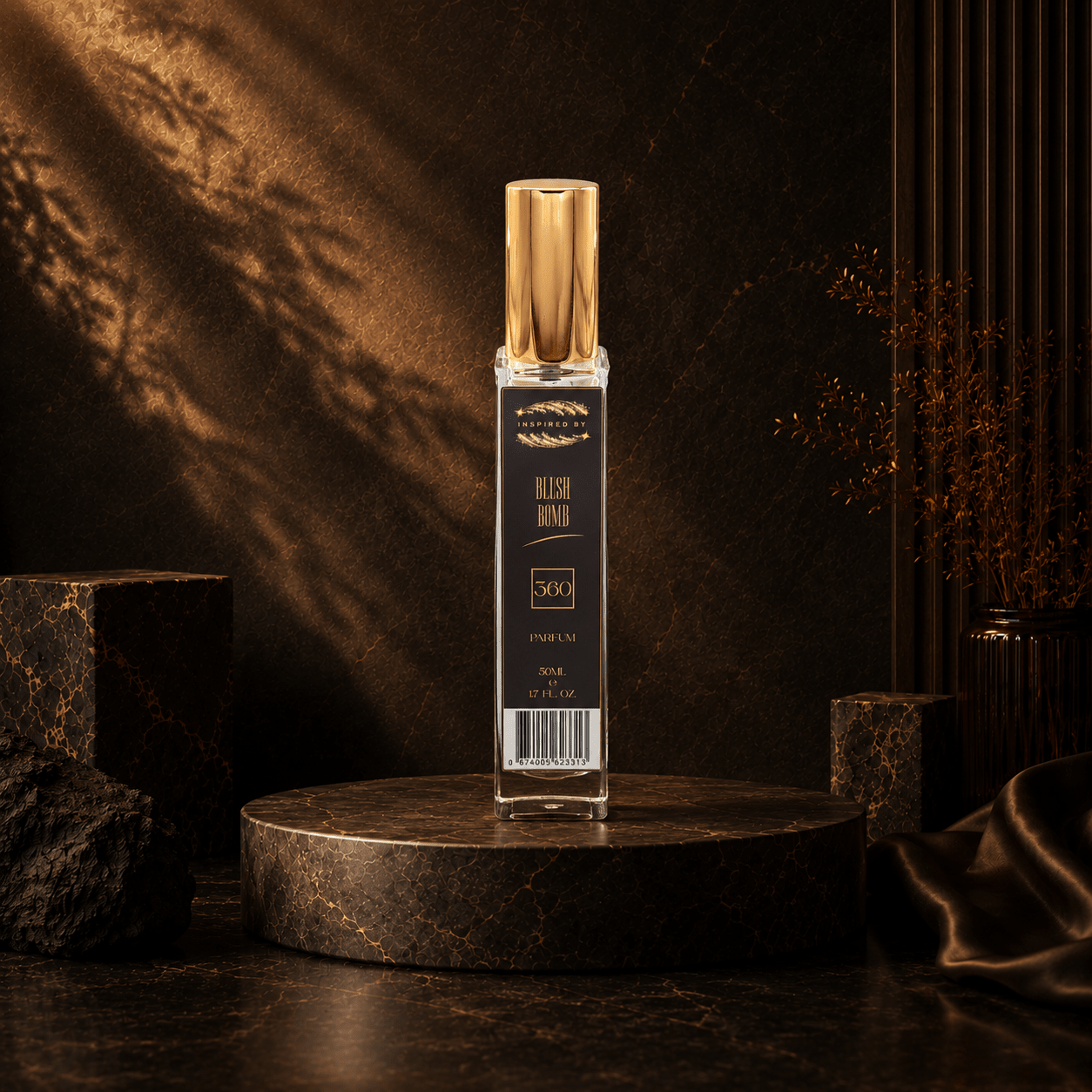 Blush Bomb (360) 50ml Parfum For Her - Elysium Aromatherapy