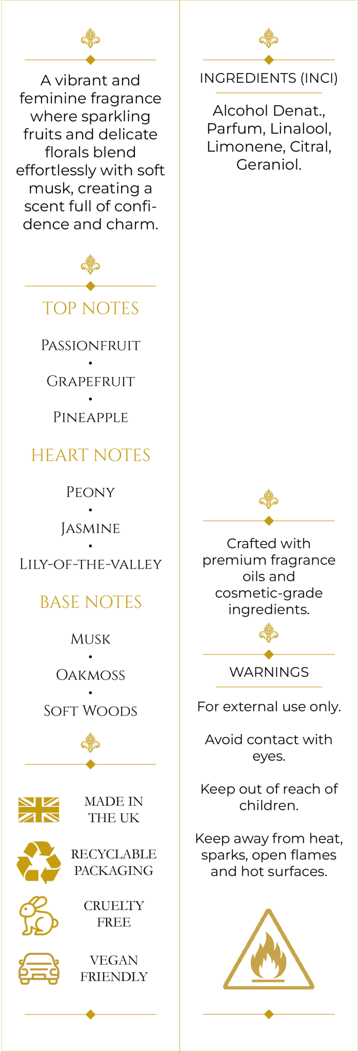 Blush Bomb (360) 50ml Parfum For Her - Elysium Aromatherapy