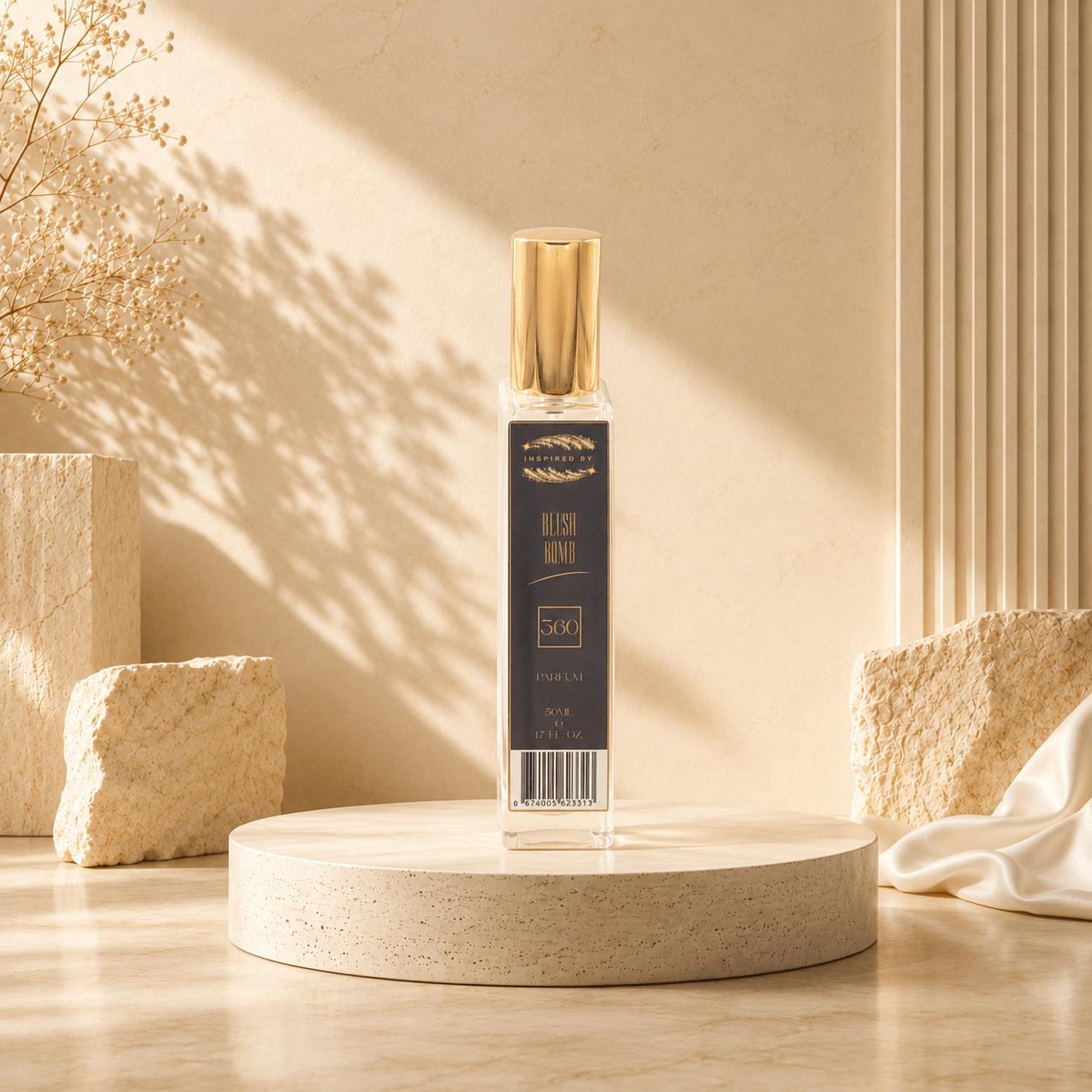 Blush Bomb (360) 50ml Parfum For Her - Elysium Aromatherapy