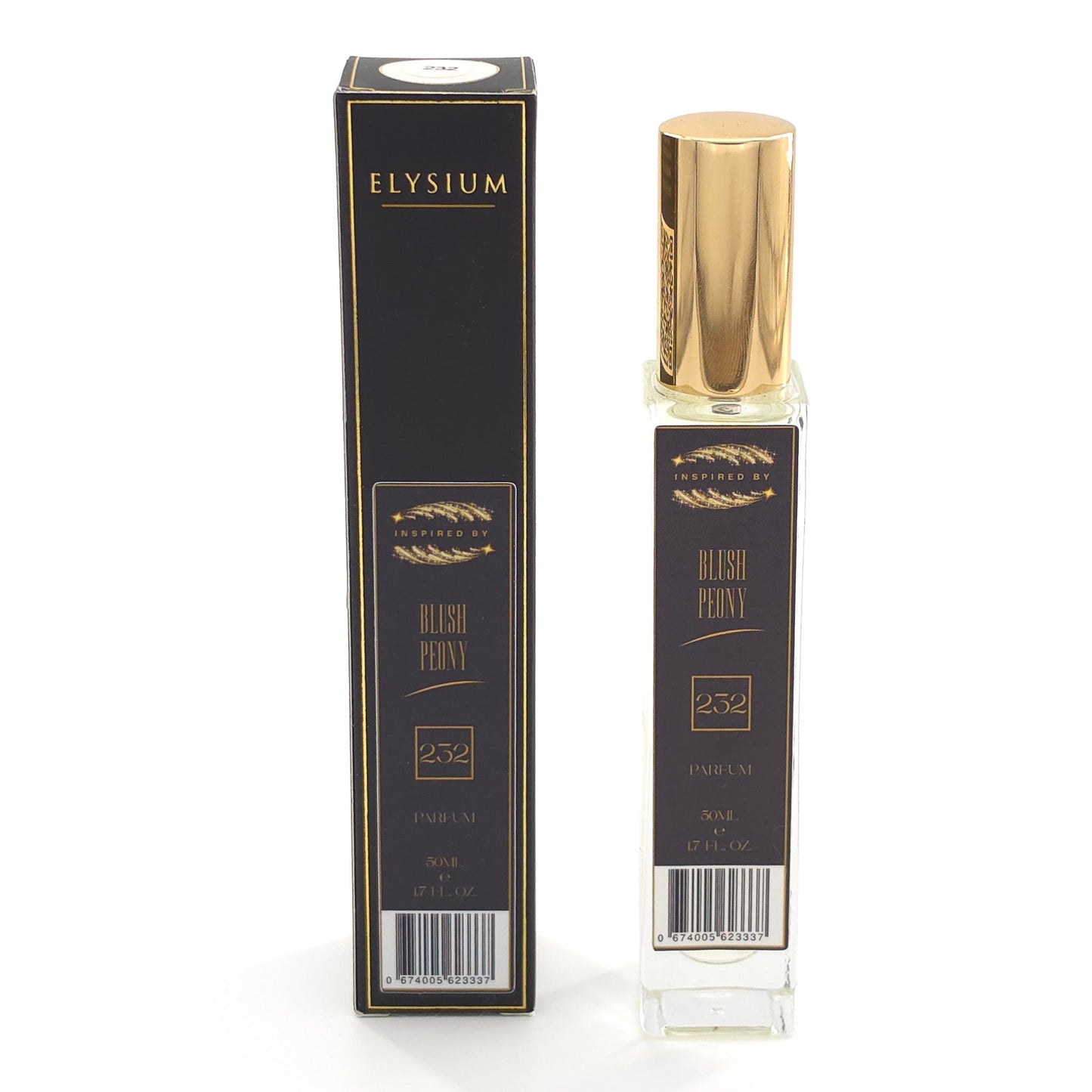 Blush Peony (232) 50ml Parfum For Her - Elysium Aromatherapy