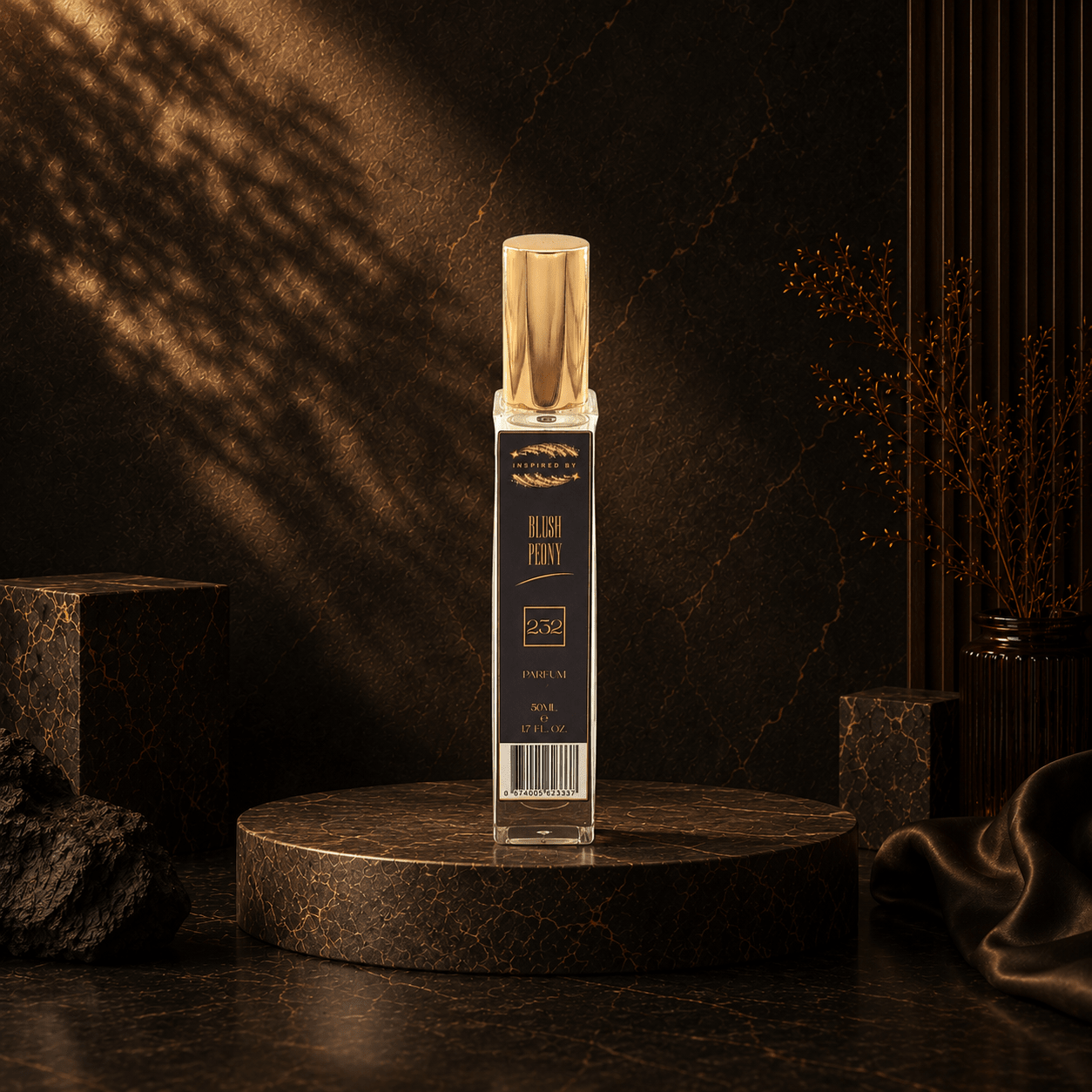 Blush Peony (232) 50ml Parfum For Her - Elysium Aromatherapy