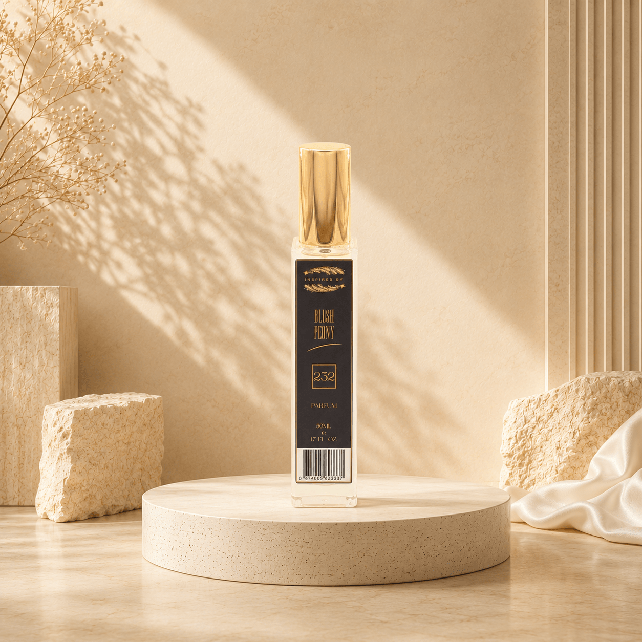Blush Peony (232) 50ml Parfum For Her - Elysium Aromatherapy