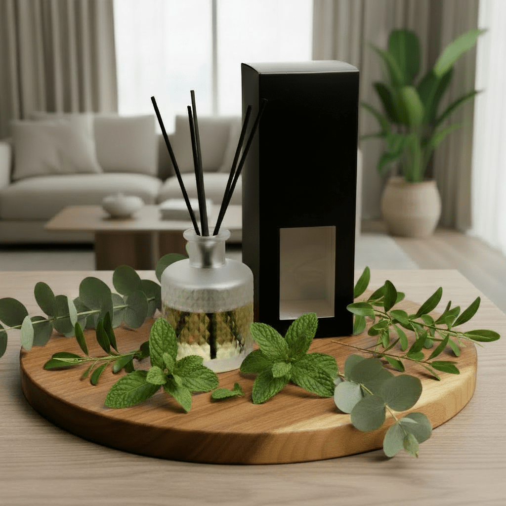 "Breathe Easy" 200ml Reed Diffuser - Elysium Aromatherapy