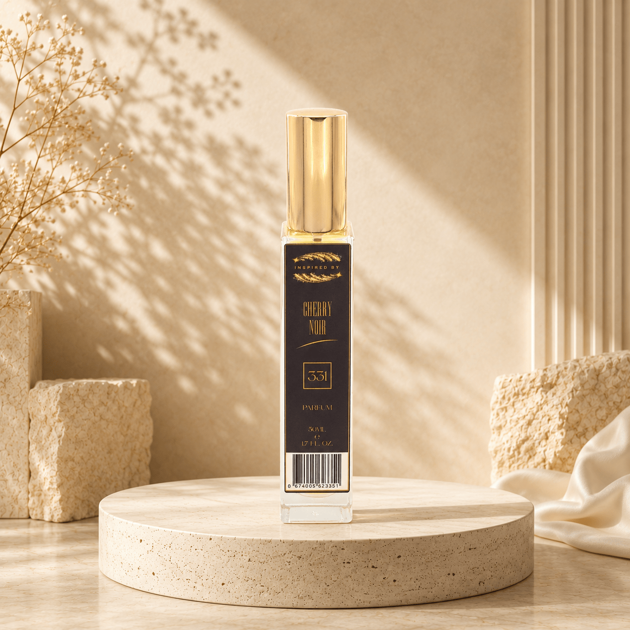 Cherry Noir (331) 50ml Parfum Unisex - Elysium Aromatherapy