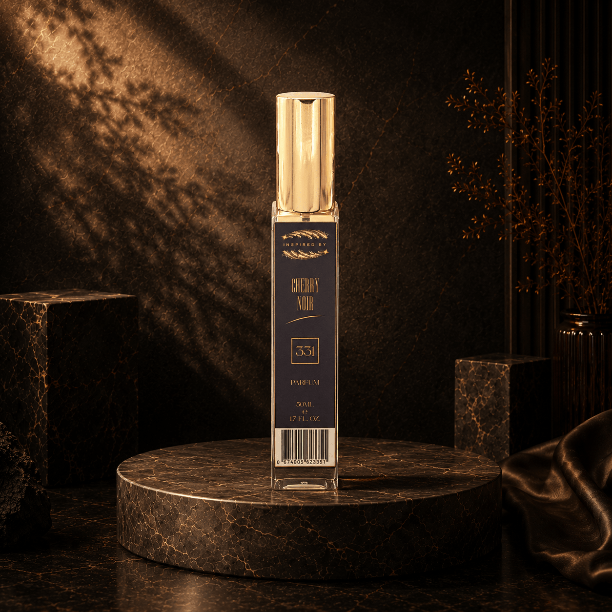Cherry Noir (331) 50ml Parfum Unisex - Elysium Aromatherapy