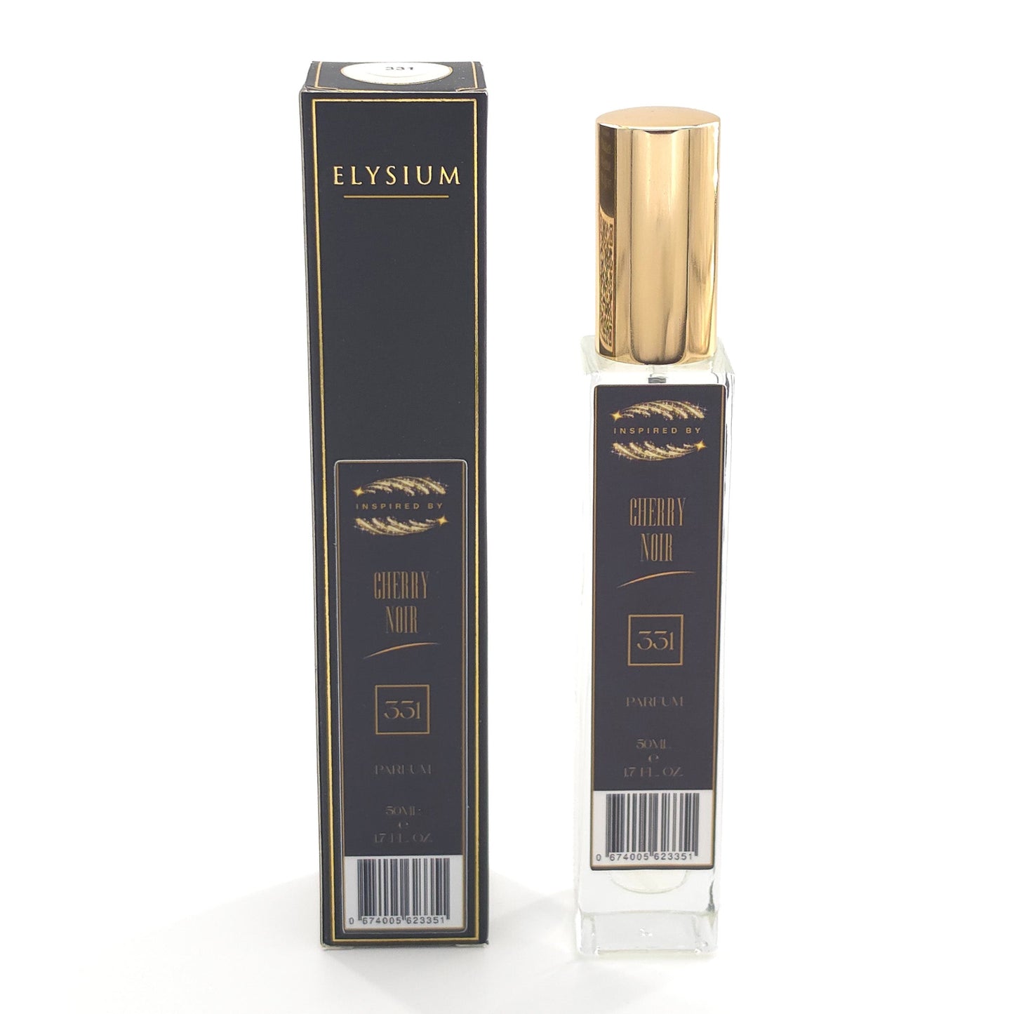 Cherry Noir (331) 50ml Parfum Unisex - Elysium Aromatherapy