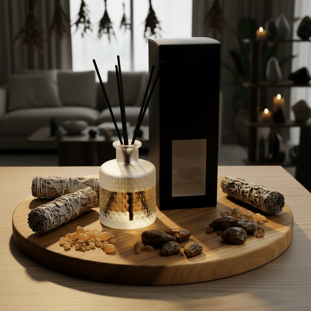 "Cleansing Evil Spirits" 200ml Reed Diffuser - Elysium Aromatherapy