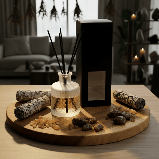 "Cleansing Evil Spirits" 200ml Reed Diffuser - Elysium Aromatherapy
