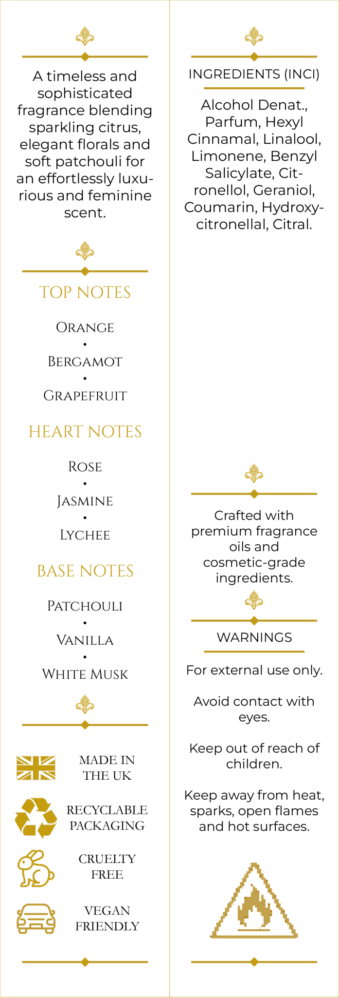 Coco Luxe (151) 50ml Parfum For Her - Elysium Aromatherapy