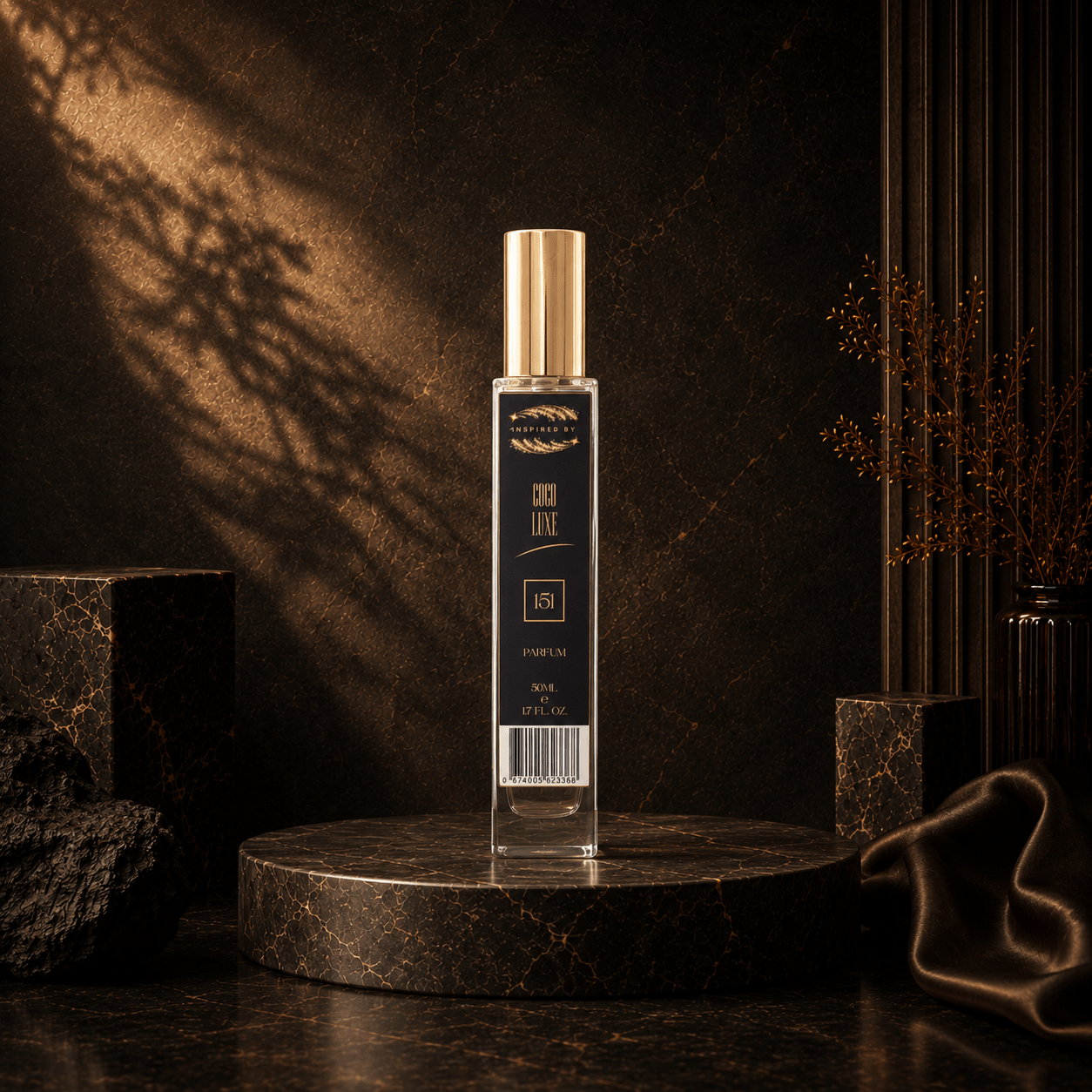 Coco Luxe (151) 50ml Parfum For Her - Elysium Aromatherapy