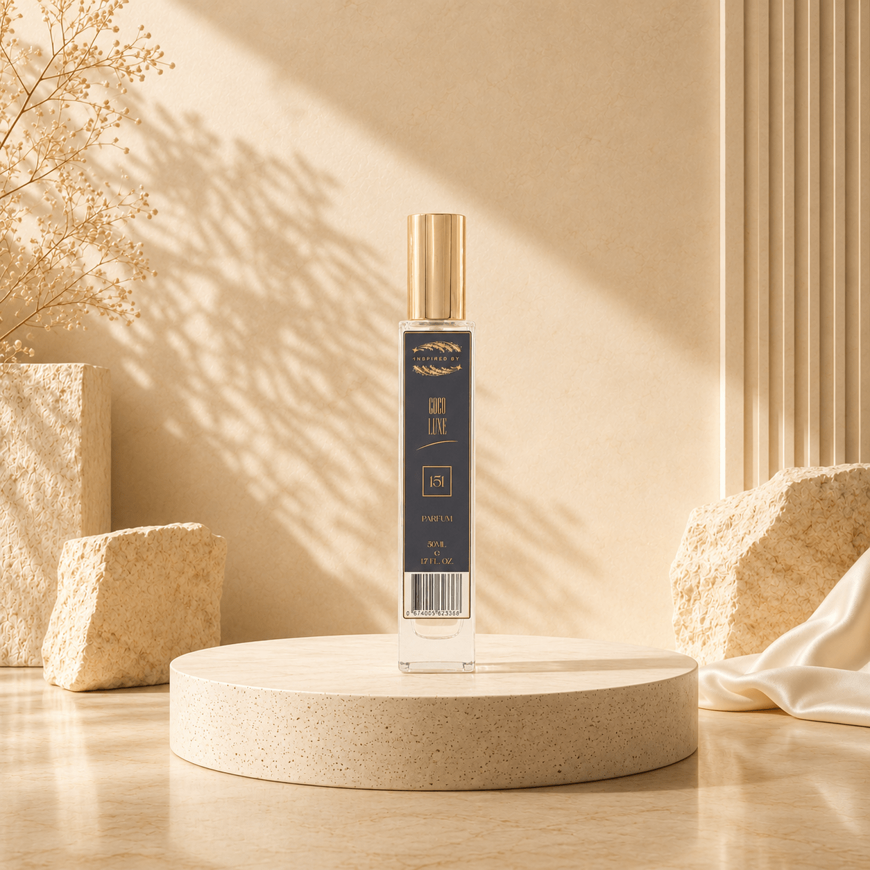 Coco Luxe (151) 50ml Parfum For Her - Elysium Aromatherapy