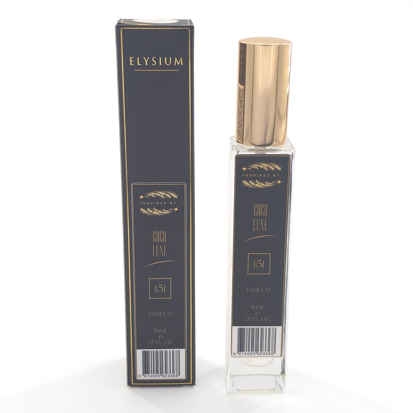 Coco Luxe (151) 50ml Parfum For Her - Elysium Aromatherapy