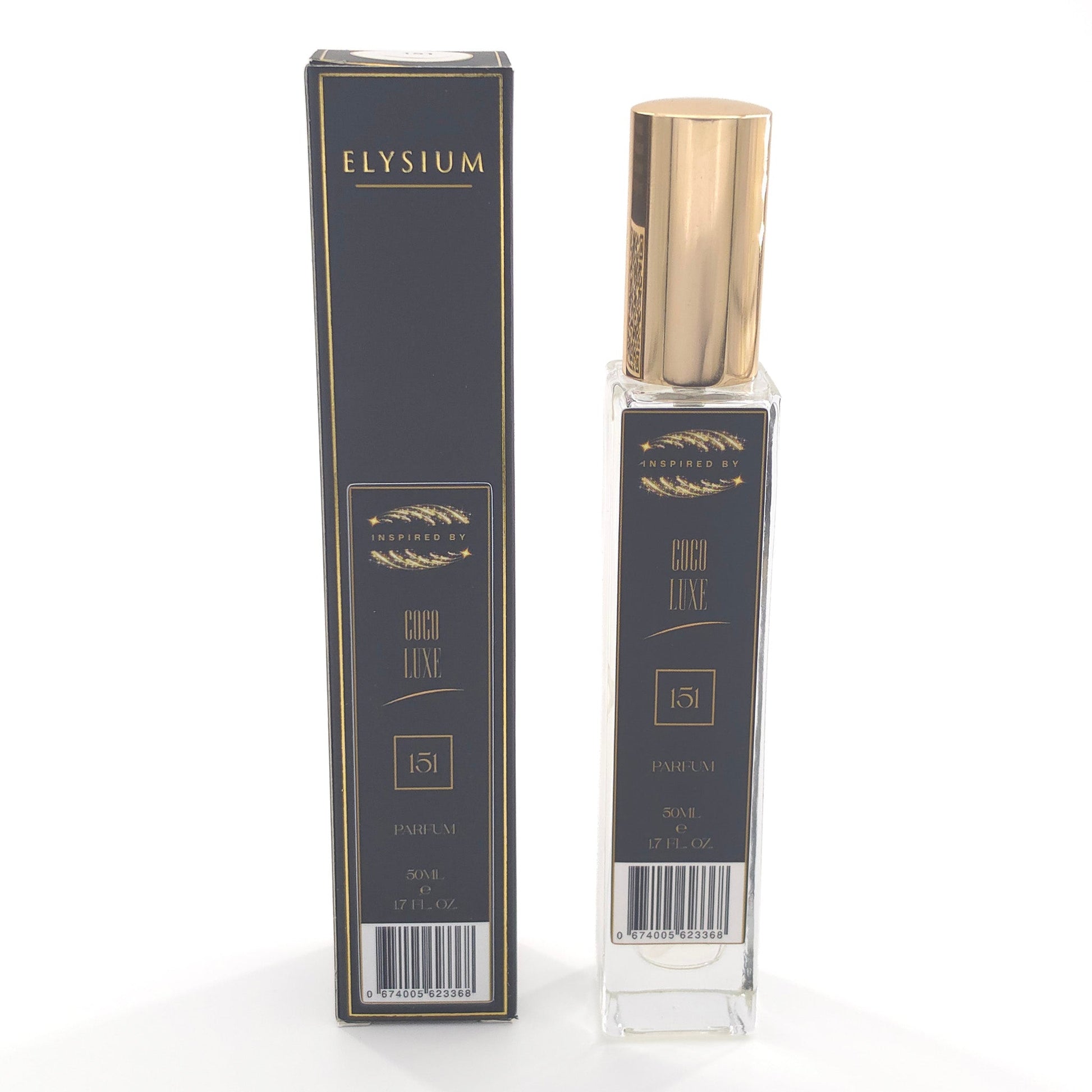 Coco Luxe (151) 50ml Parfum For Her - Elysium Aromatherapy