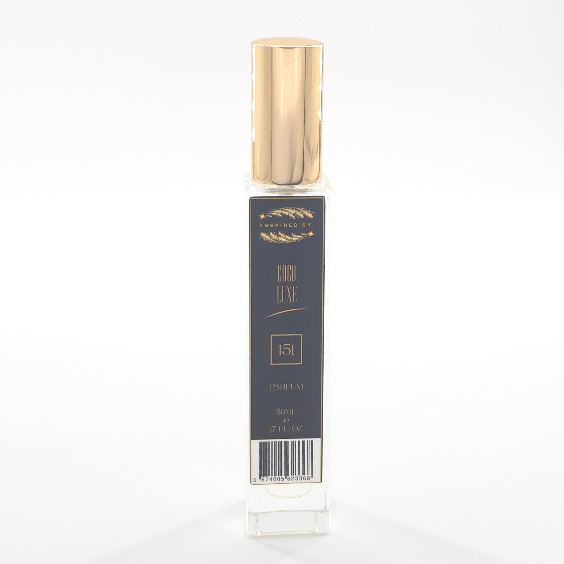 Coco Luxe (151) 50ml Parfum For Her - Elysium Aromatherapy