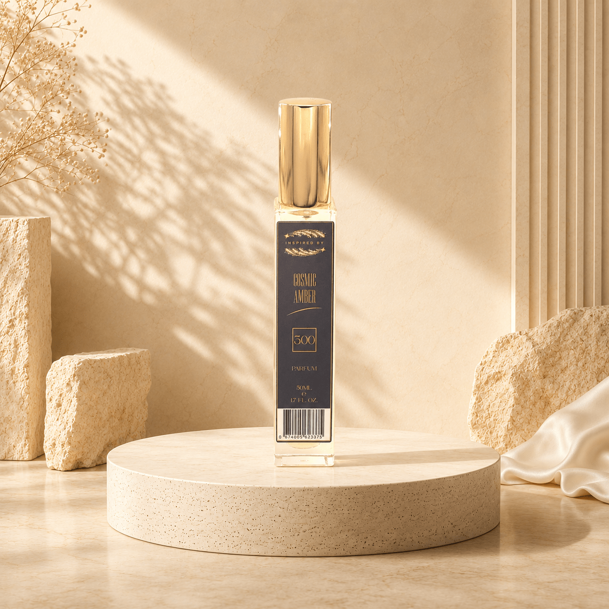 Cosmic Amber (300) 50ml Parfum For Her - Elysium Aromatherapy