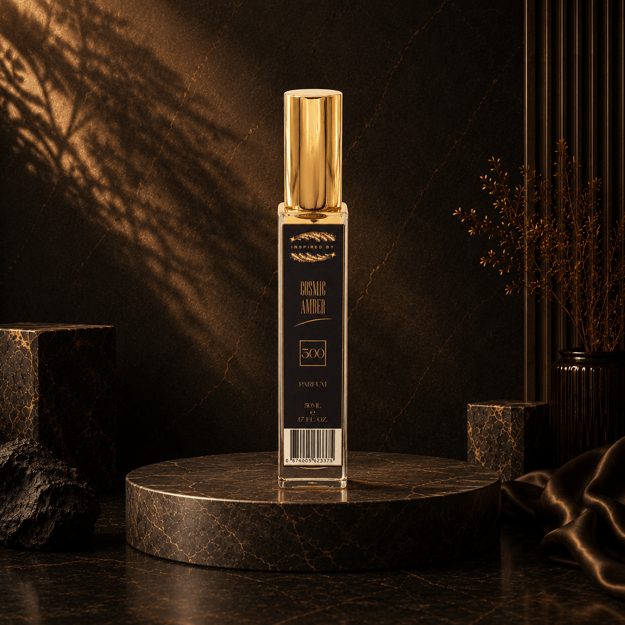Cosmic Amber (300) 50ml Parfum For Her - Elysium Aromatherapy
