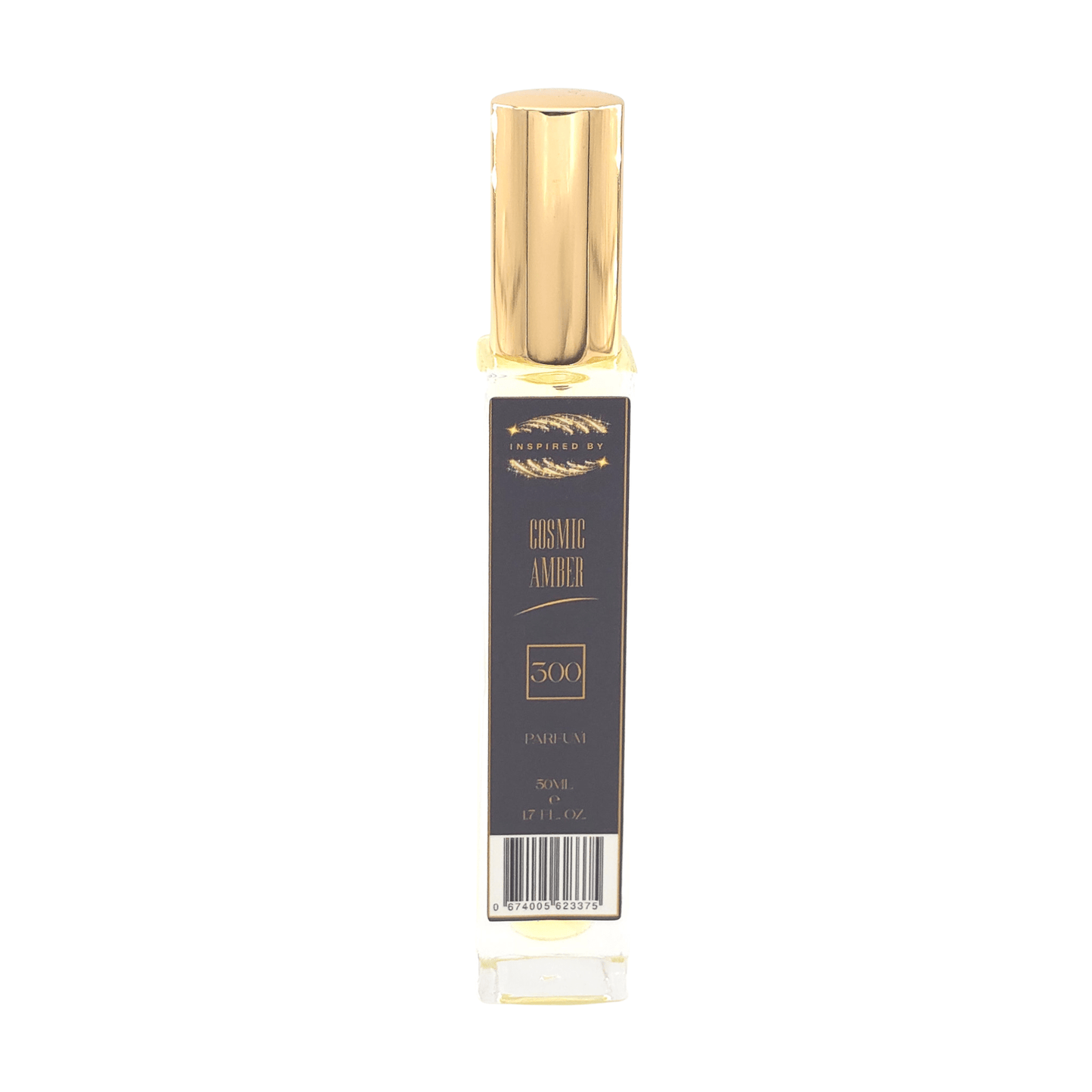 Cosmic Amber (300) 50ml Parfum For Her - Elysium Aromatherapy