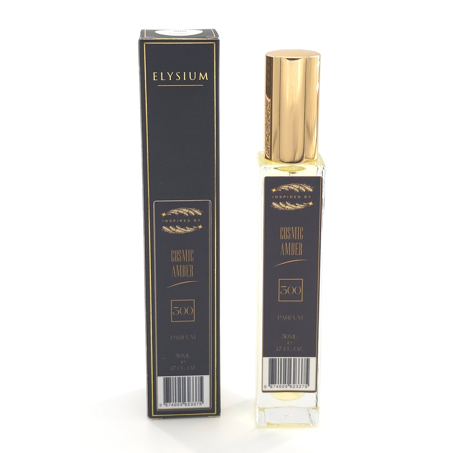 Cosmic Amber (300) 50ml Parfum For Her - Elysium Aromatherapy