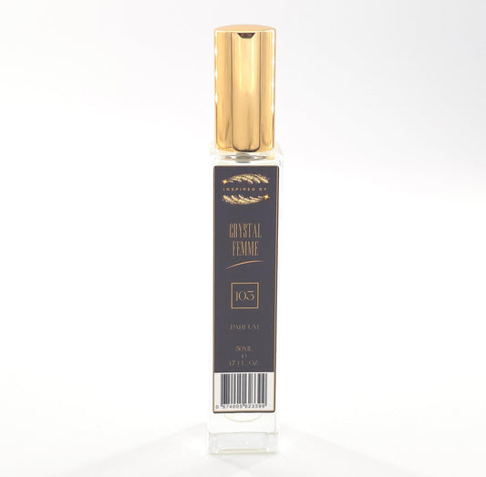 Crystal Femme (103) 50ml Parfum For Her - Elysium Aromatherapy