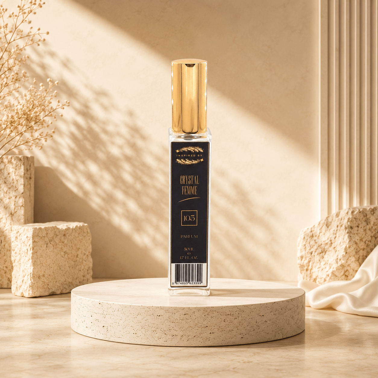 Crystal Femme (103) 50ml Parfum For Her - Elysium Aromatherapy