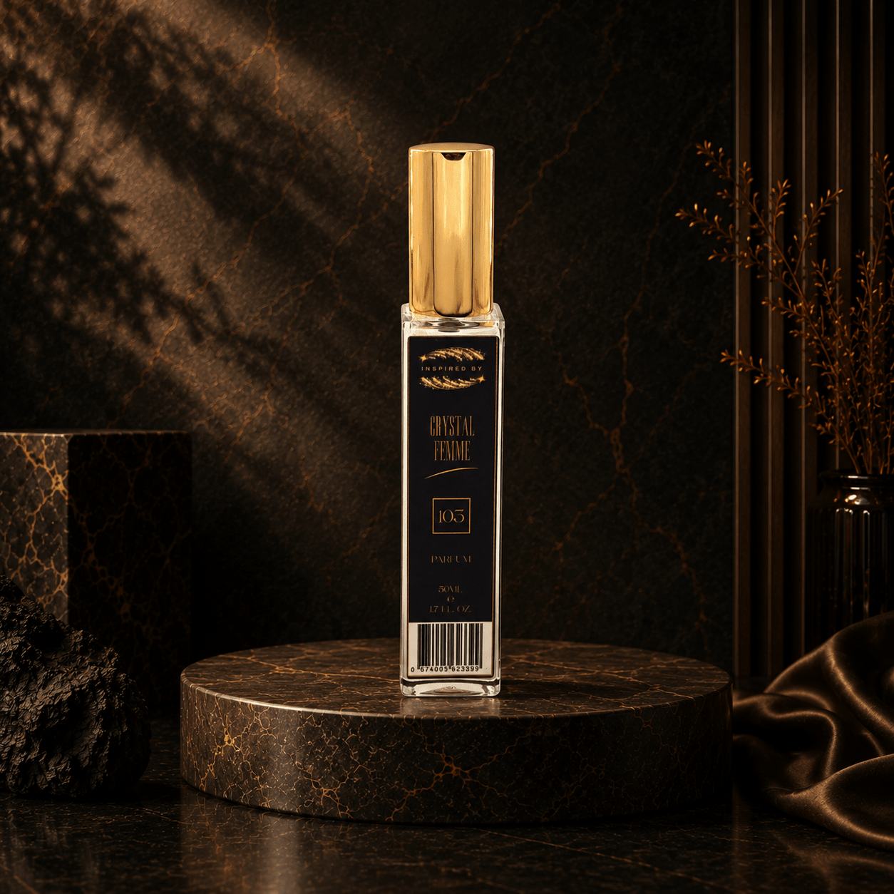 Crystal Femme (103) 50ml Parfum For Her - Elysium Aromatherapy