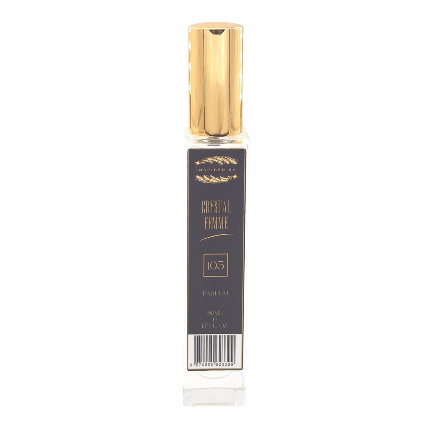 Crystal Femme (103) 50ml Parfum For Her - Elysium Aromatherapy