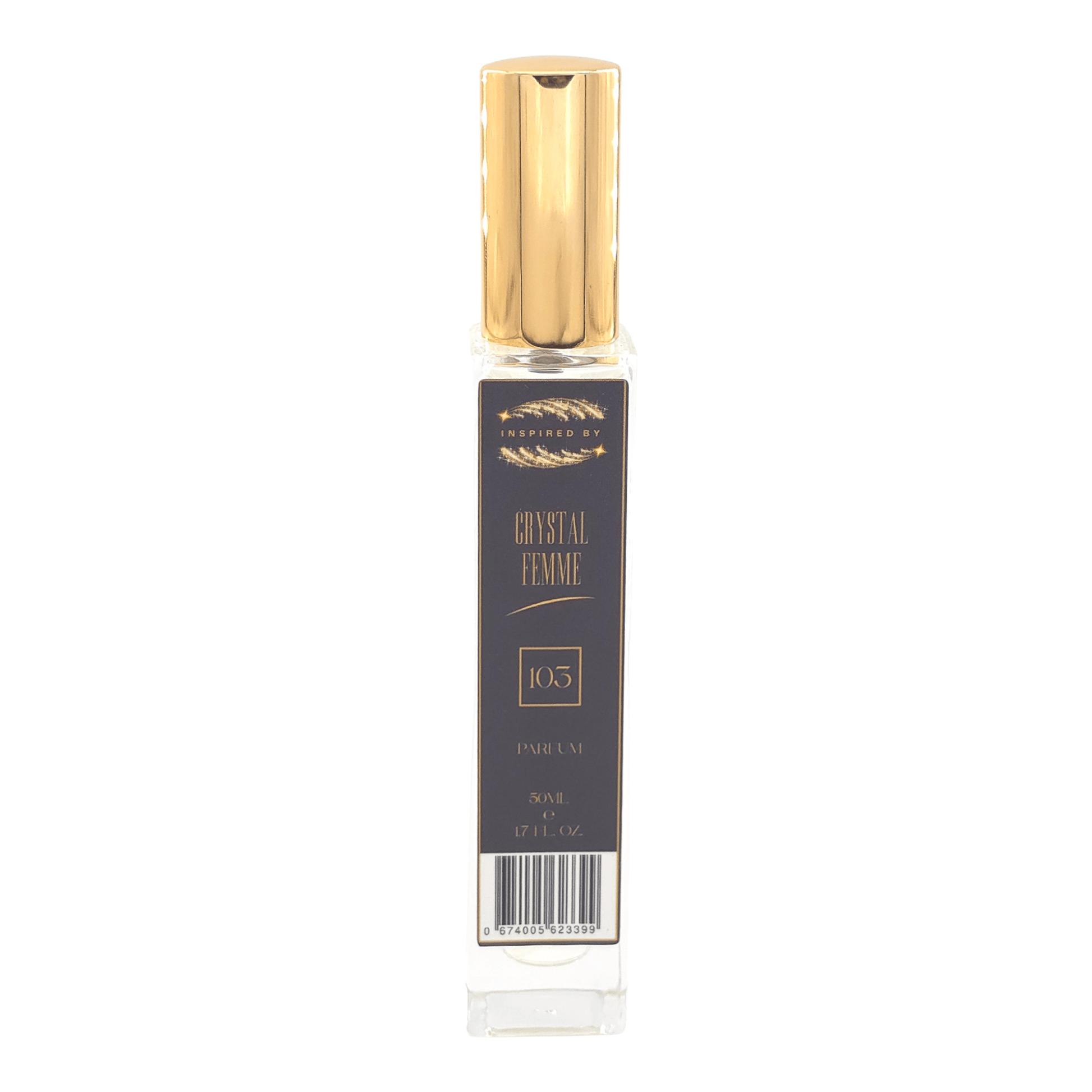 Crystal Femme (103) 50ml Parfum For Her - Elysium Aromatherapy