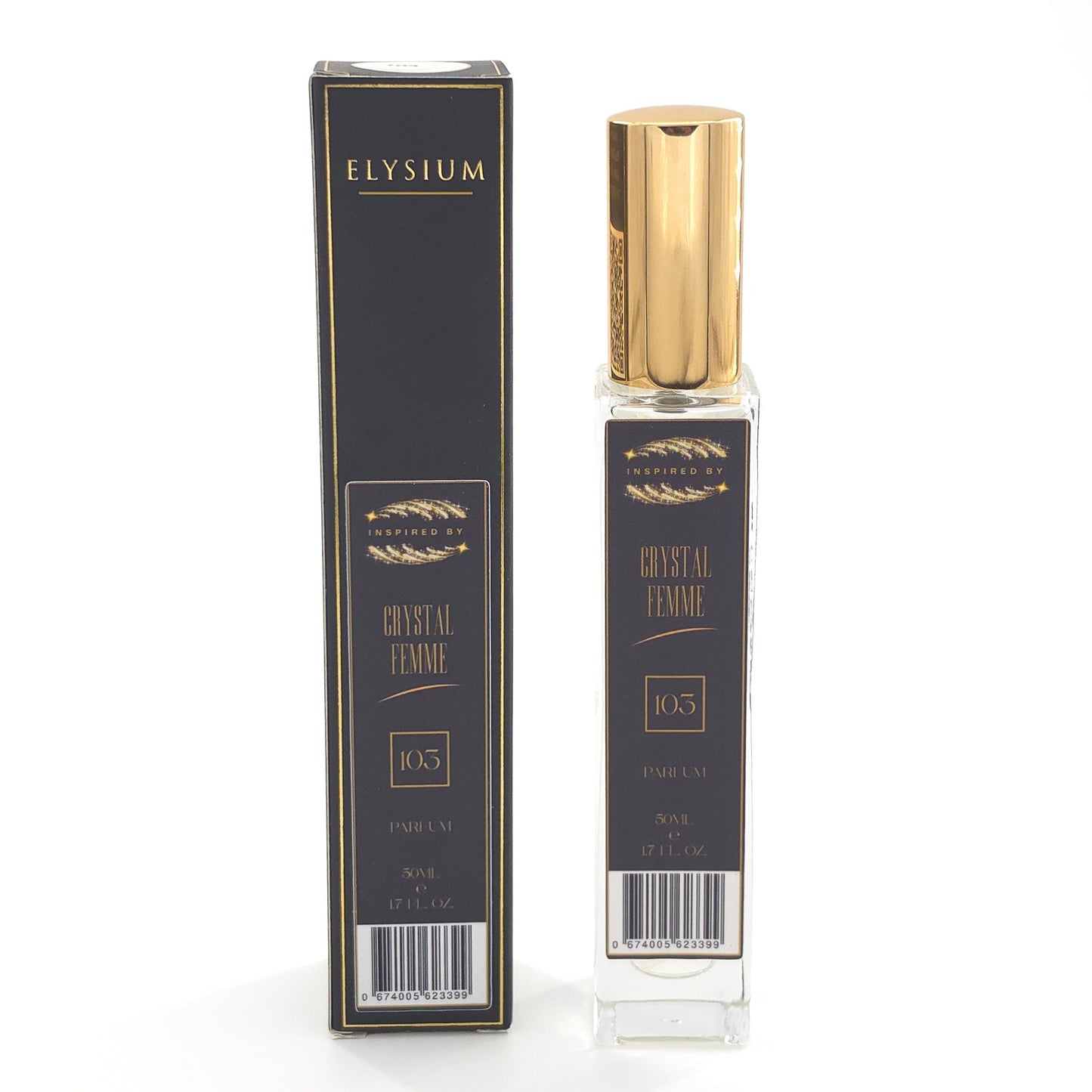 Crystal Femme (103) 50ml Parfum For Her - Elysium Aromatherapy