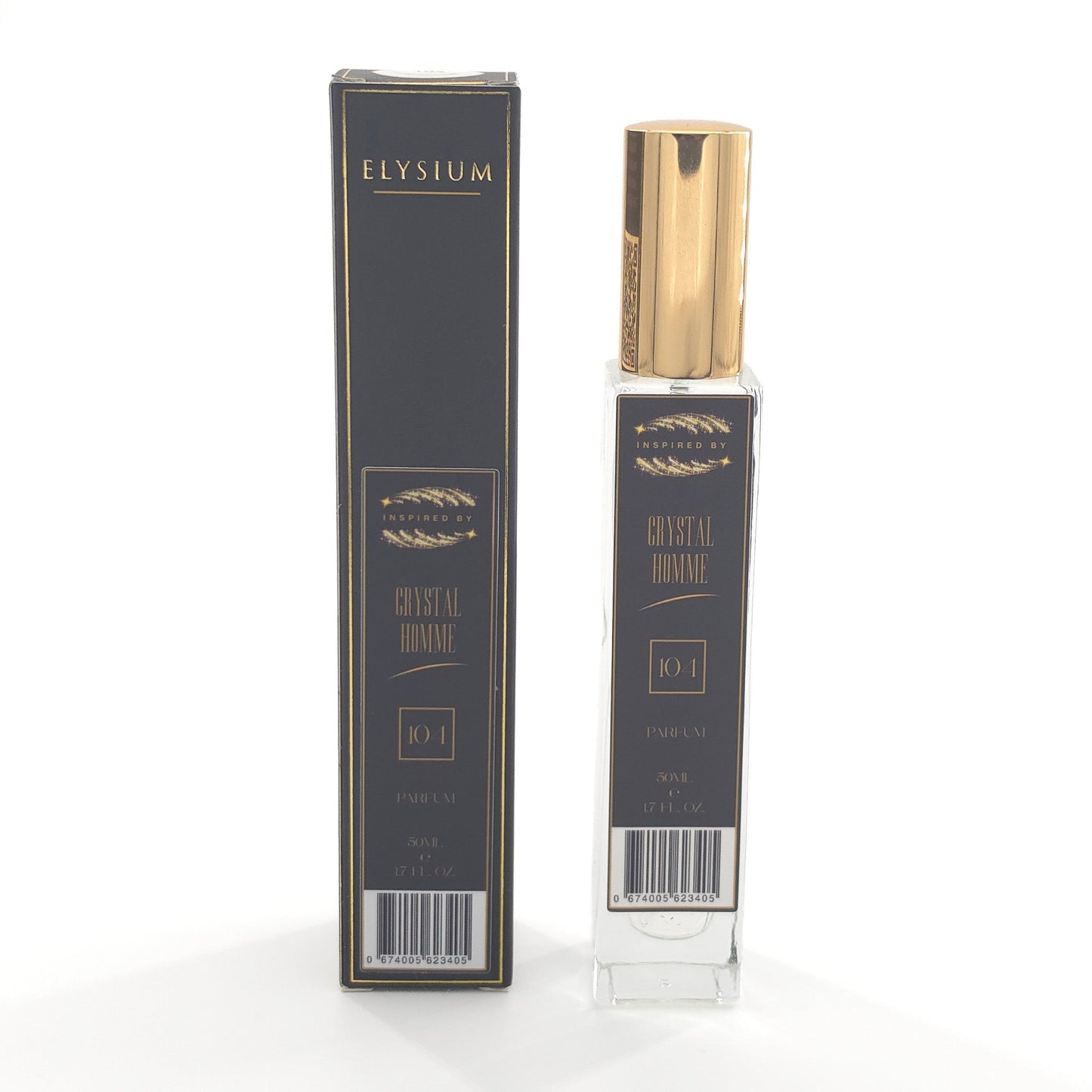 Crystal Homme (104) 50ml Parfum For Him - Elysium Aromatherapy