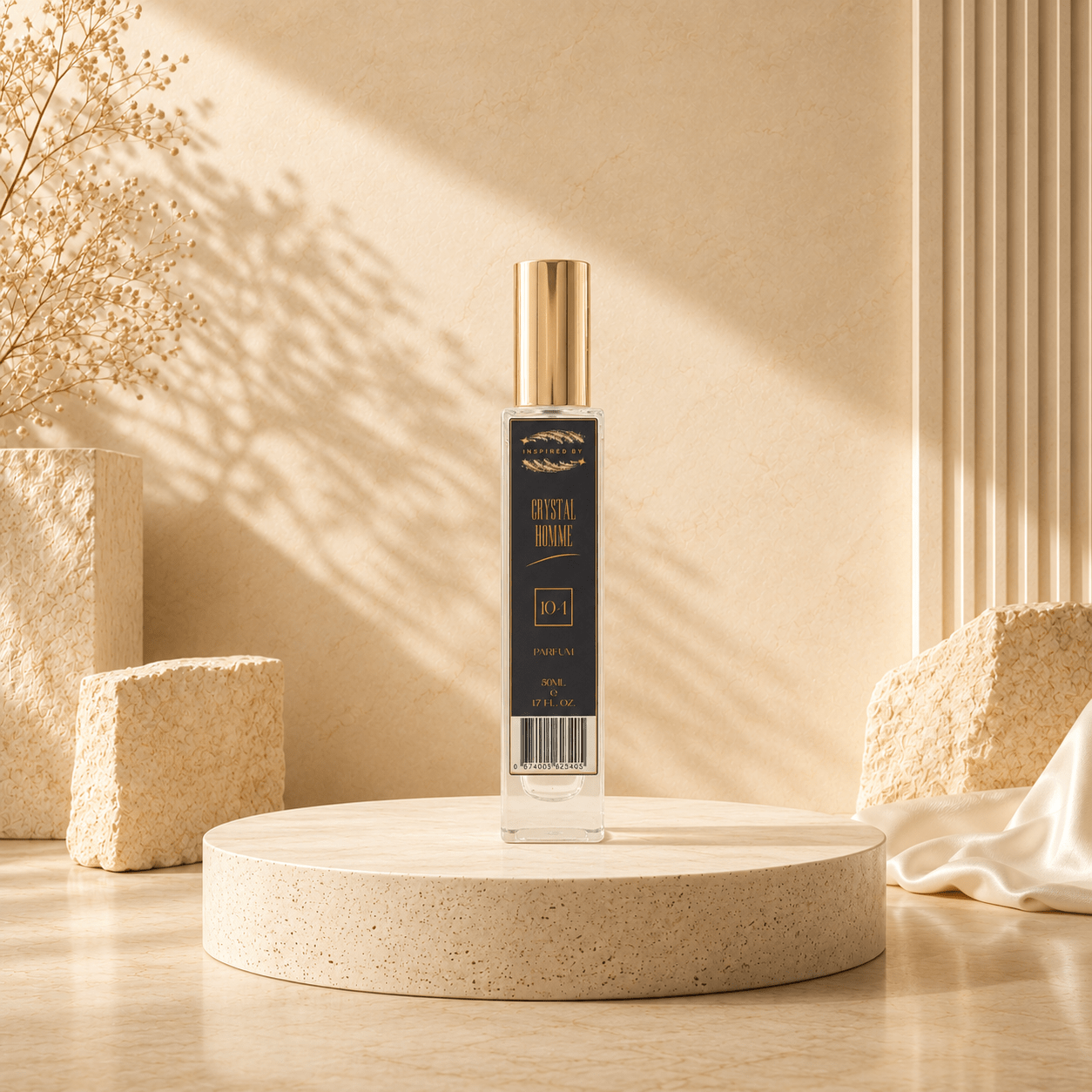 Crystal Homme (104) 50ml Parfum For Him - Elysium Aromatherapy
