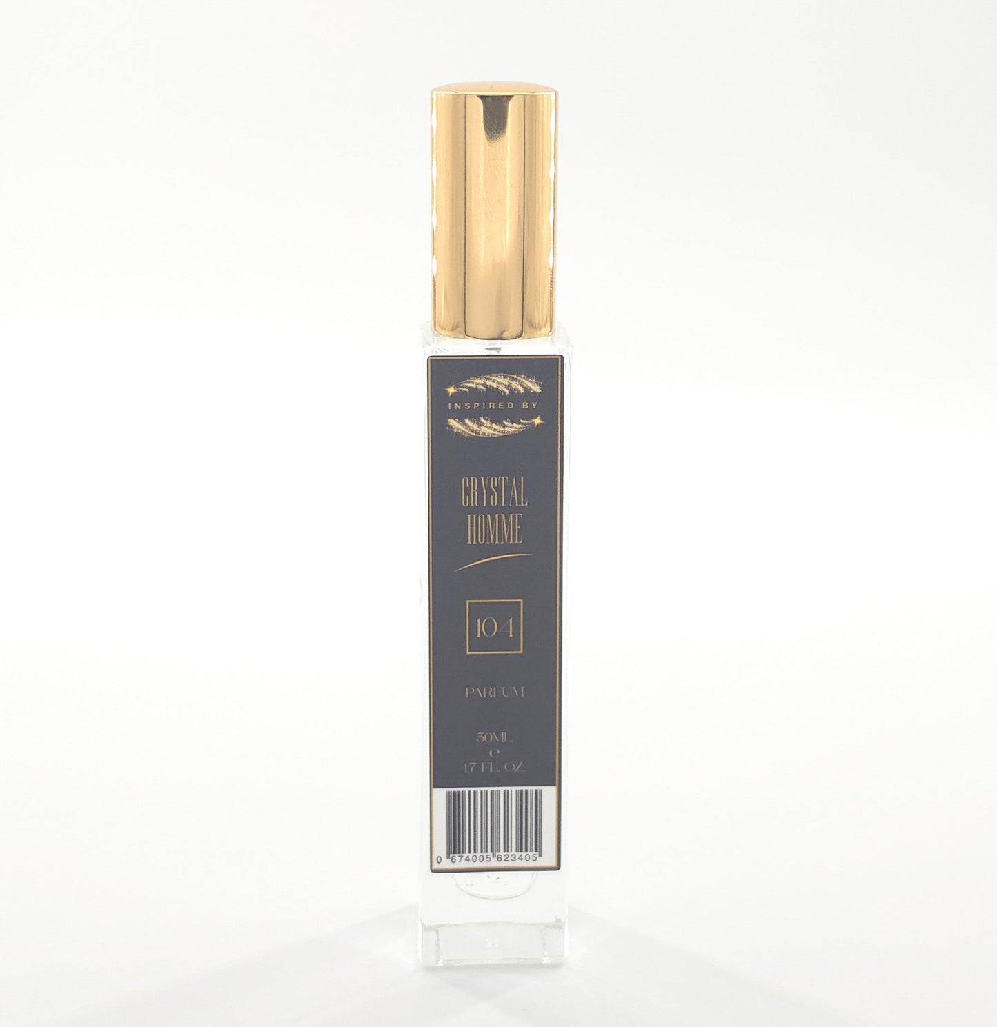 Crystal Homme (104) 50ml Parfum For Him - Elysium Aromatherapy