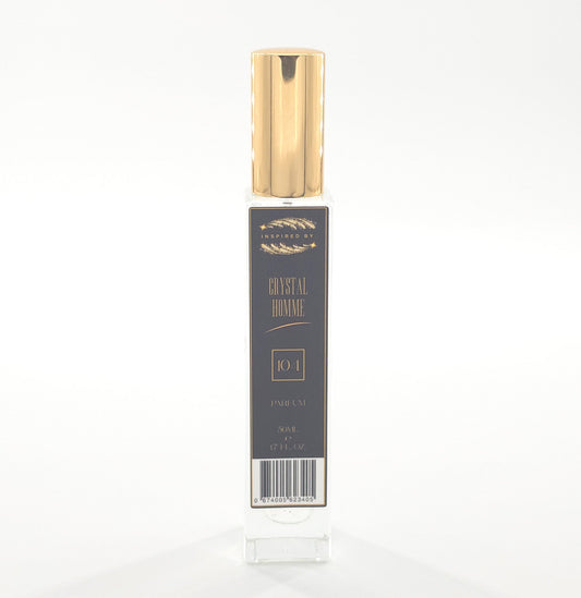 Crystal Homme (104) 50ml Parfum For Him - Elysium Aromatherapy