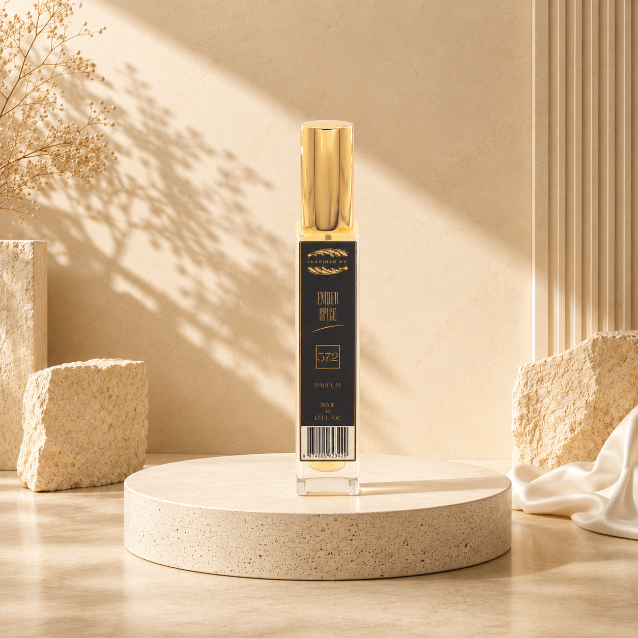 Ember Spice (372) 50ml Parfum For Him - Elysium Aromatherapy