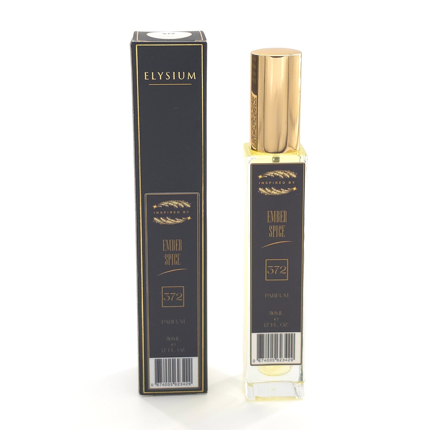 Ember Spice (372) 50ml Parfum For Him - Elysium Aromatherapy