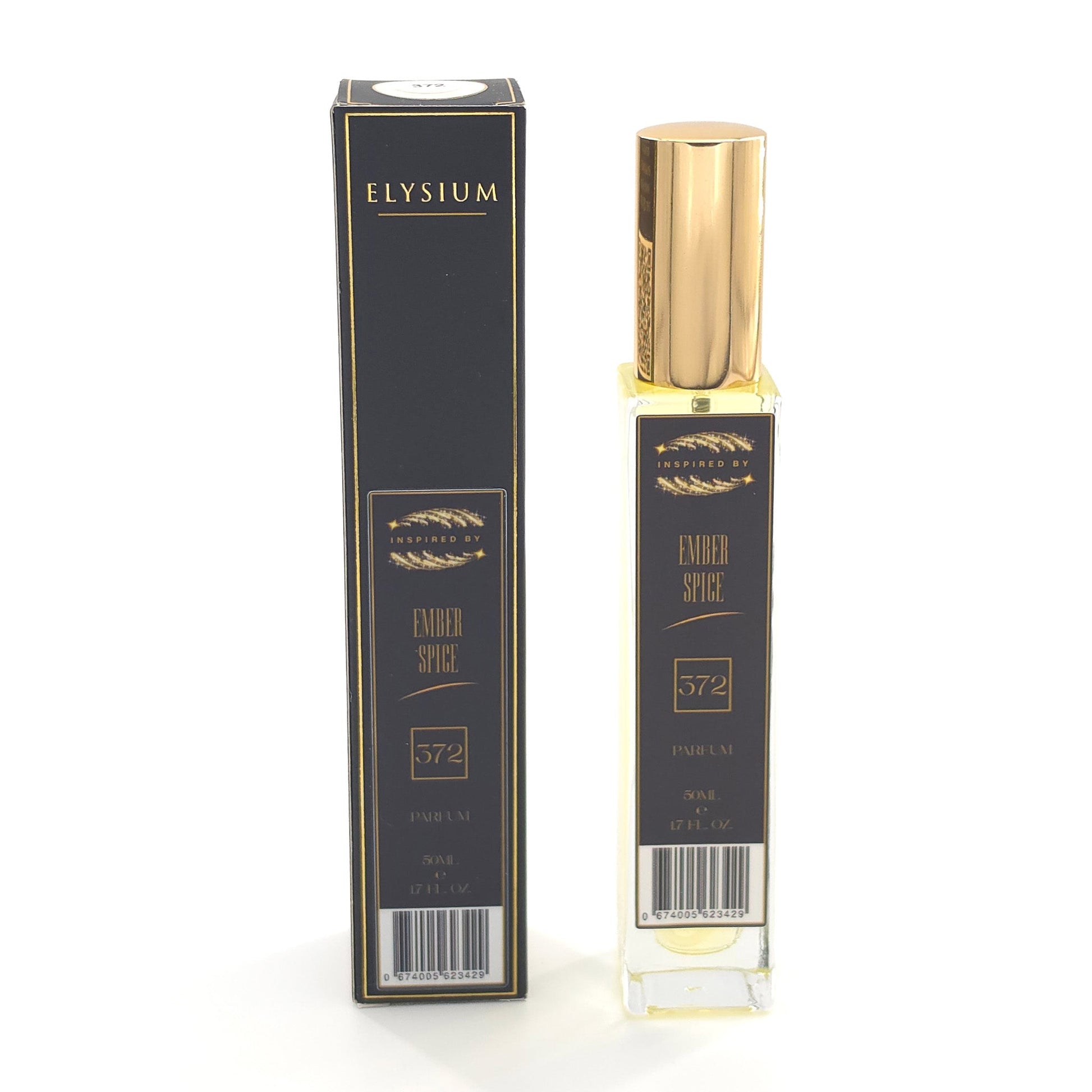 Ember Spice (372) 50ml Parfum For Him - Elysium Aromatherapy